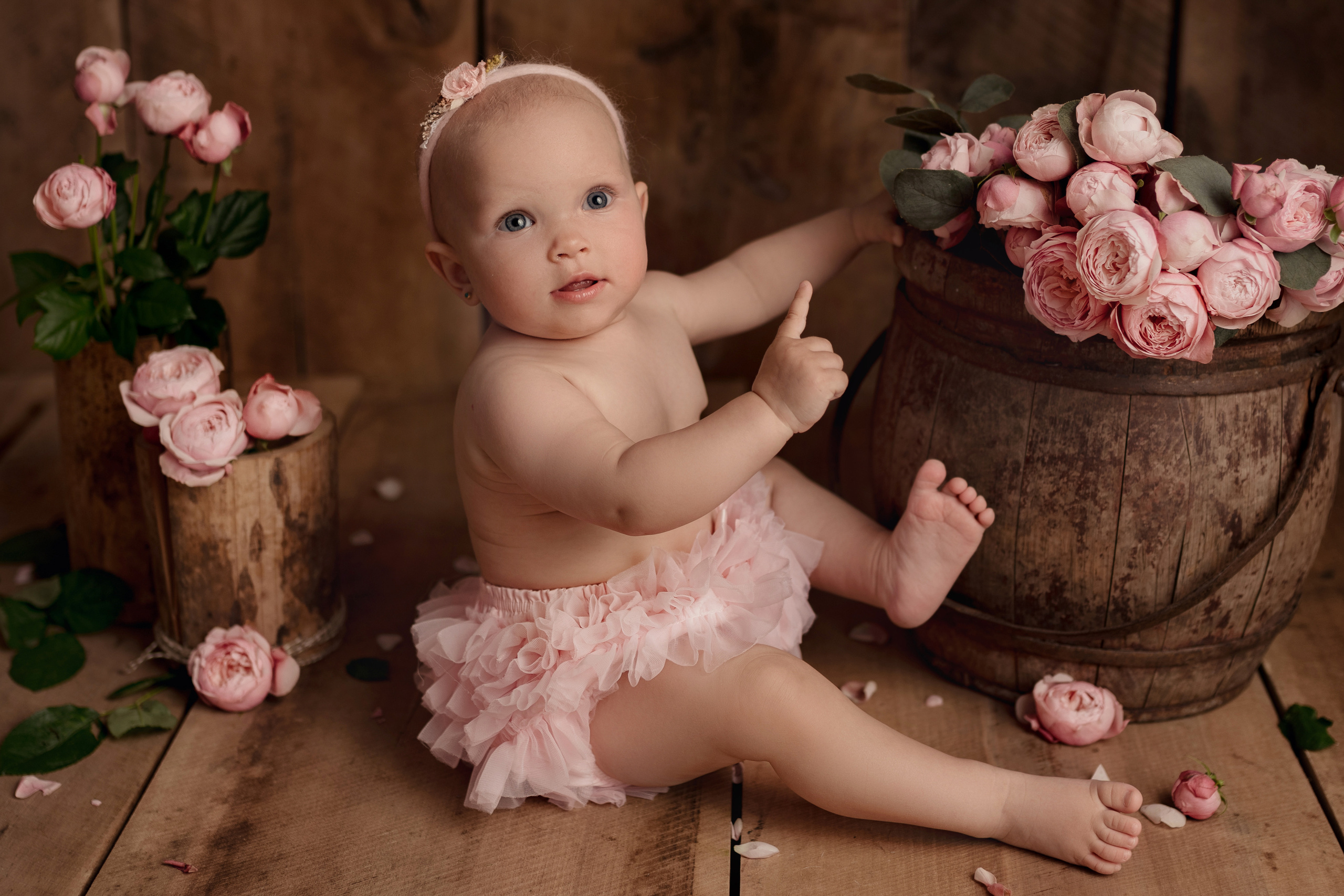 ПЕРВЫЙ ГОДИК. Фотограф новорождённых в Ростове-на-Дону Алина Морозова