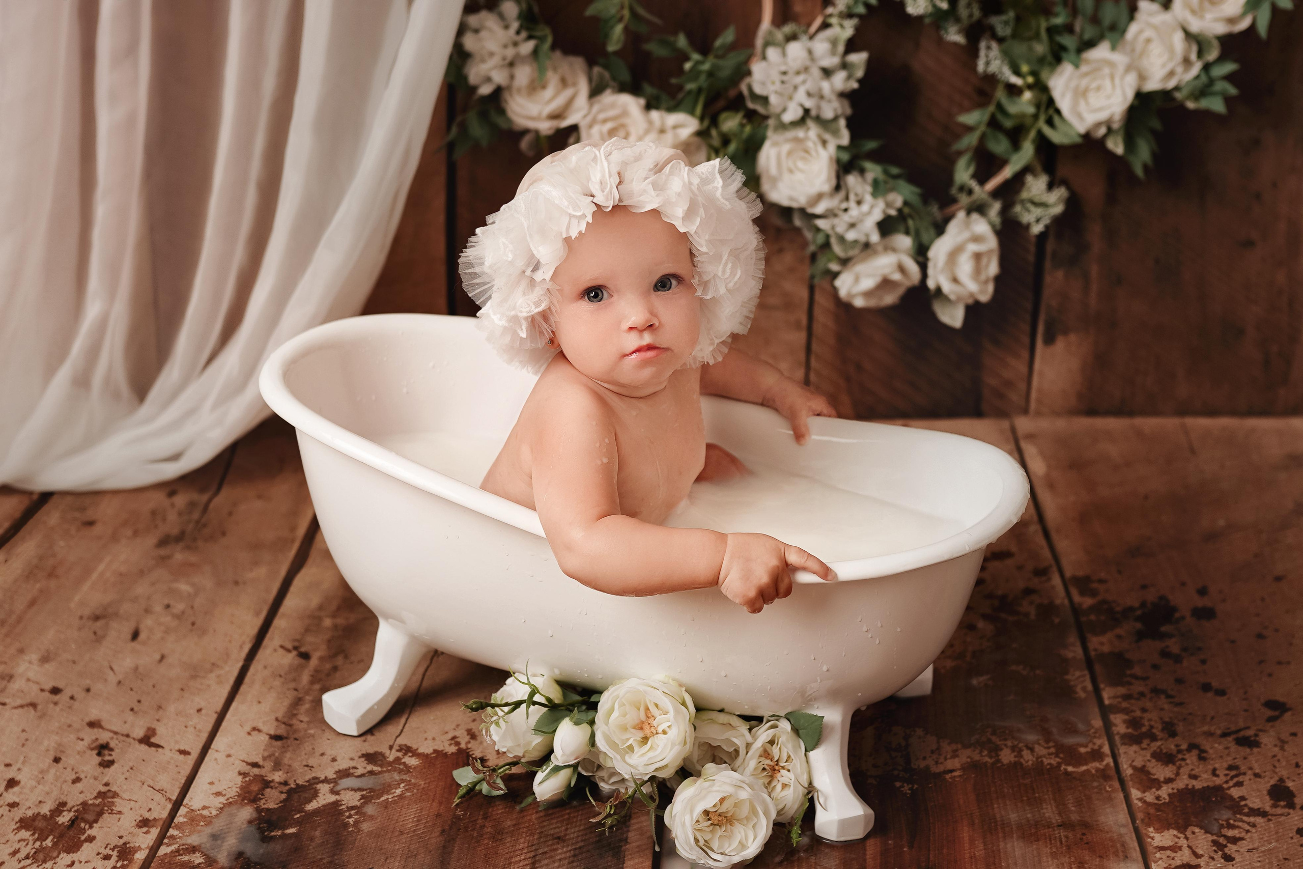 ПЕРВЫЙ ГОДИК. Фотограф новорождённых в Ростове-на-Дону Алина Морозова