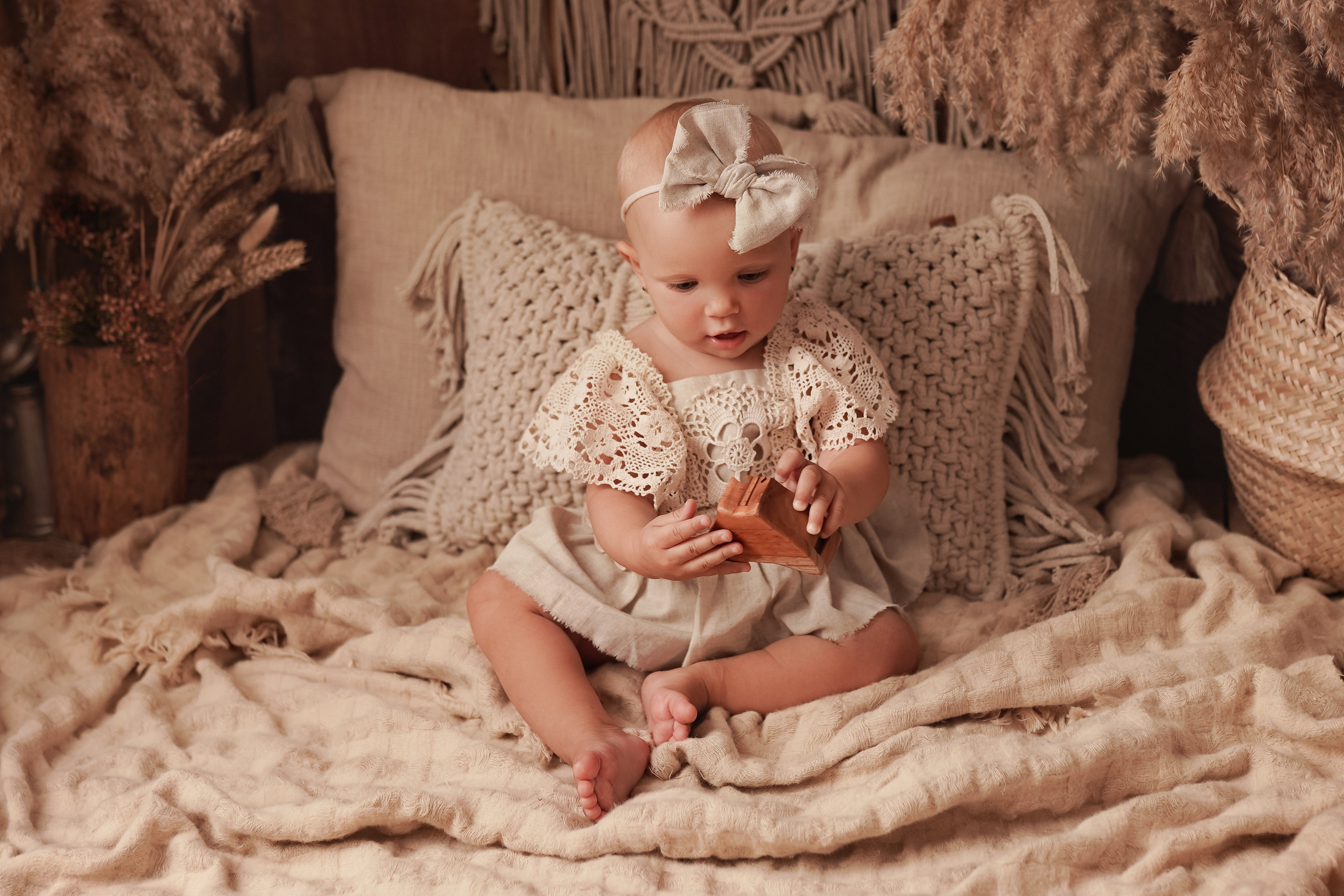 ПЕРВЫЙ ГОДИК. Фотограф новорождённых в Ростове-на-Дону Алина Морозова