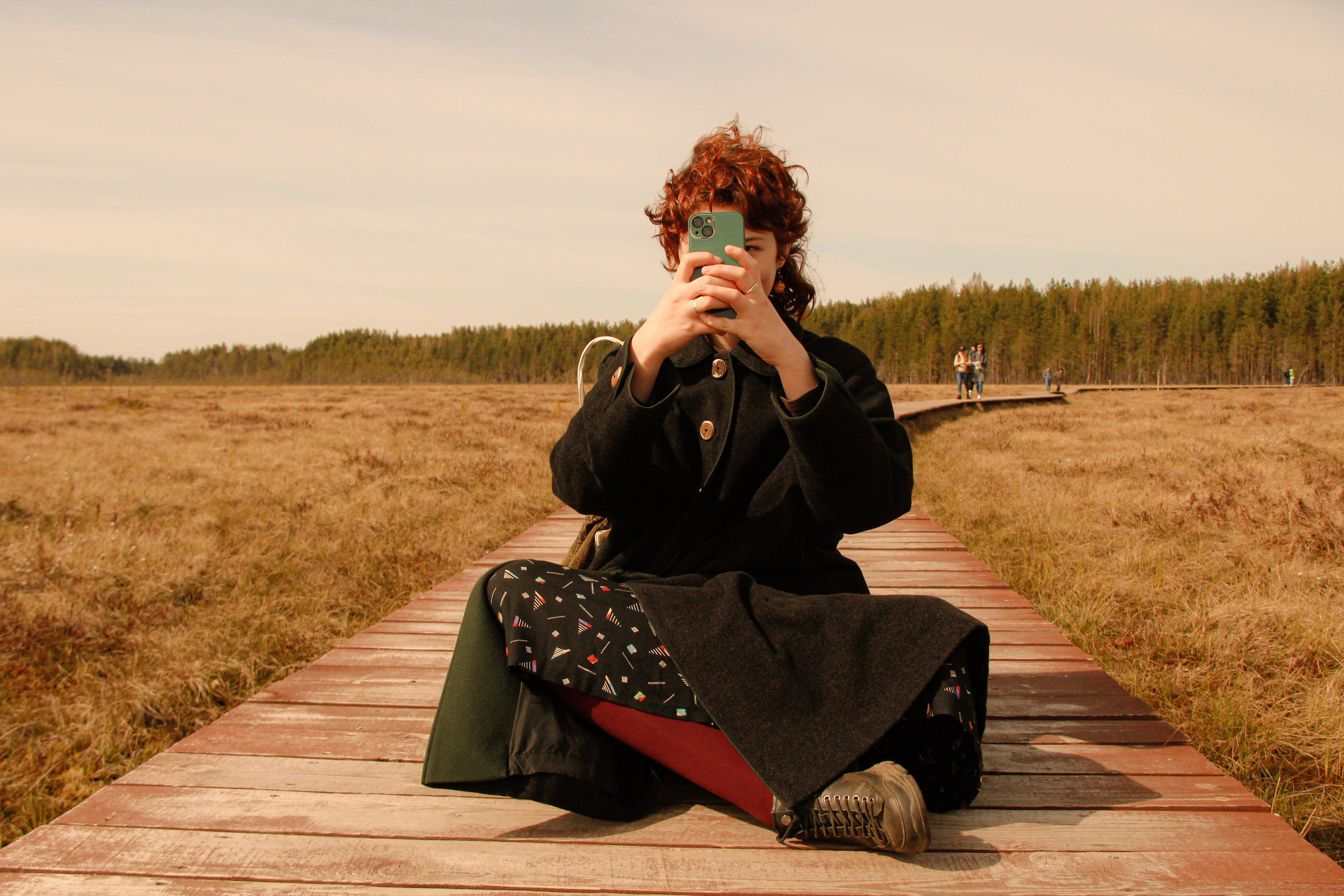 Болотный Хоббит. Карина и Аня. Janie valde | visual artist