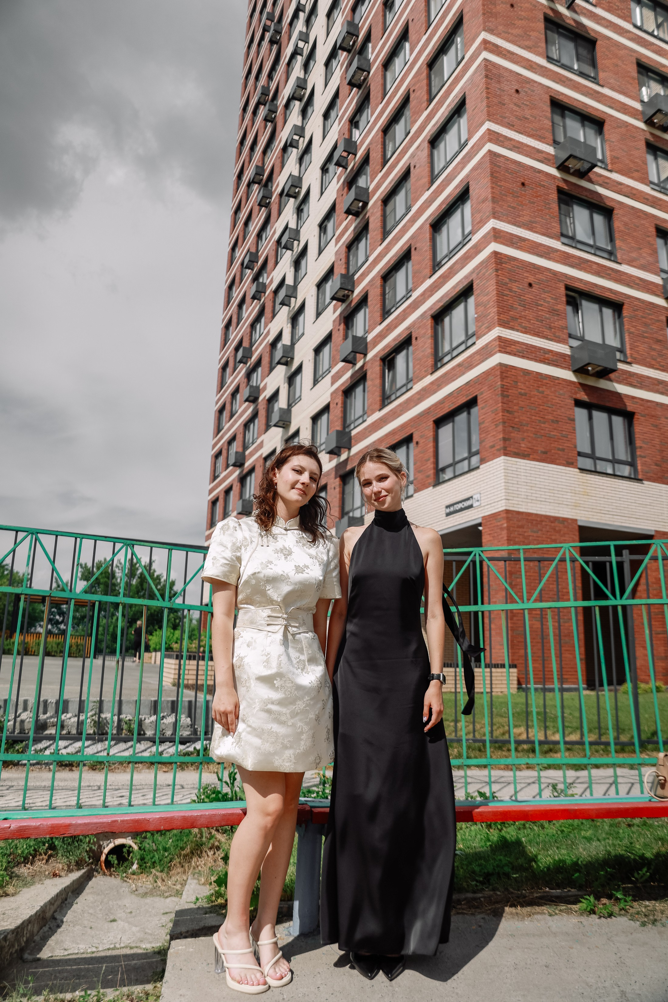 Выдача Аттестатов школа 210. Фотограф Юлия Мальцева