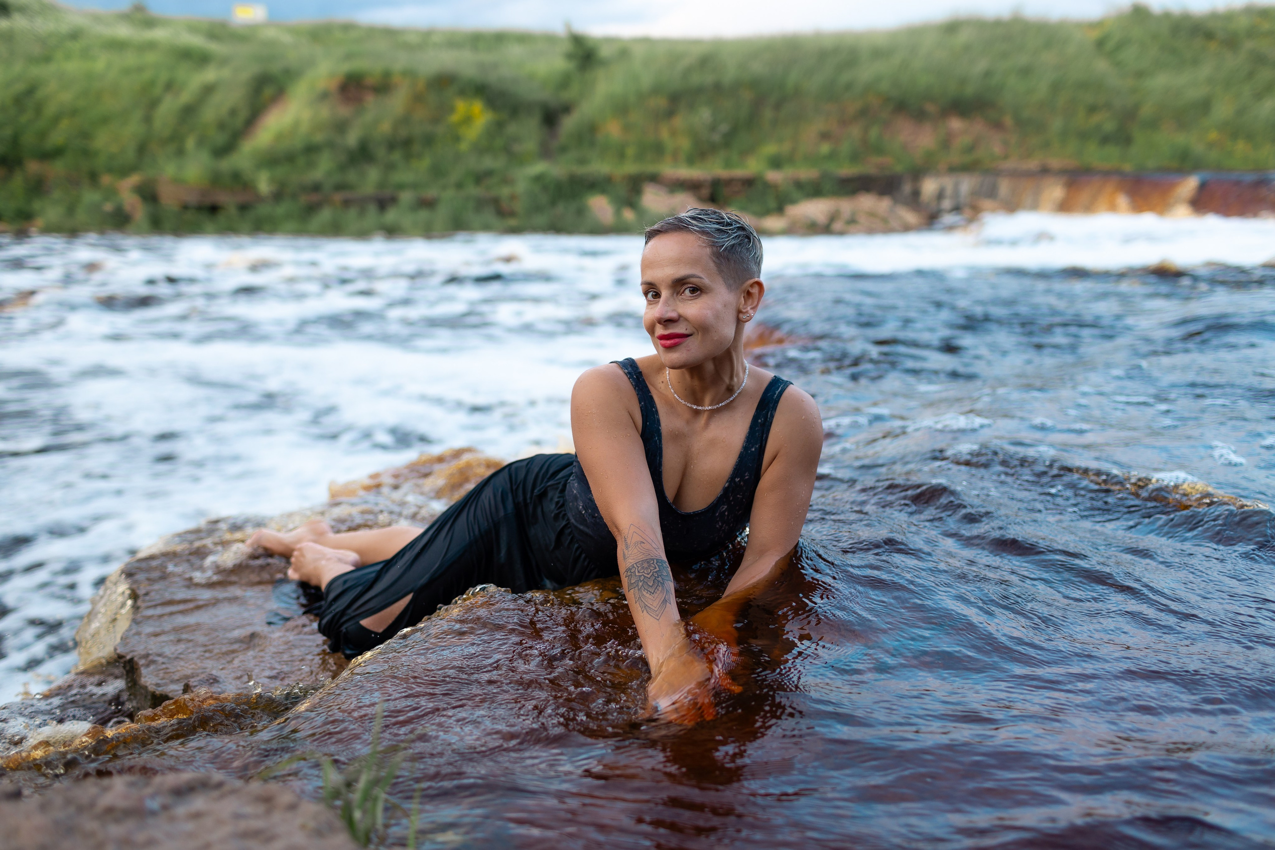 Тосненский водопад. Свадебный и семейный фотограф Спб Бошман Ирина