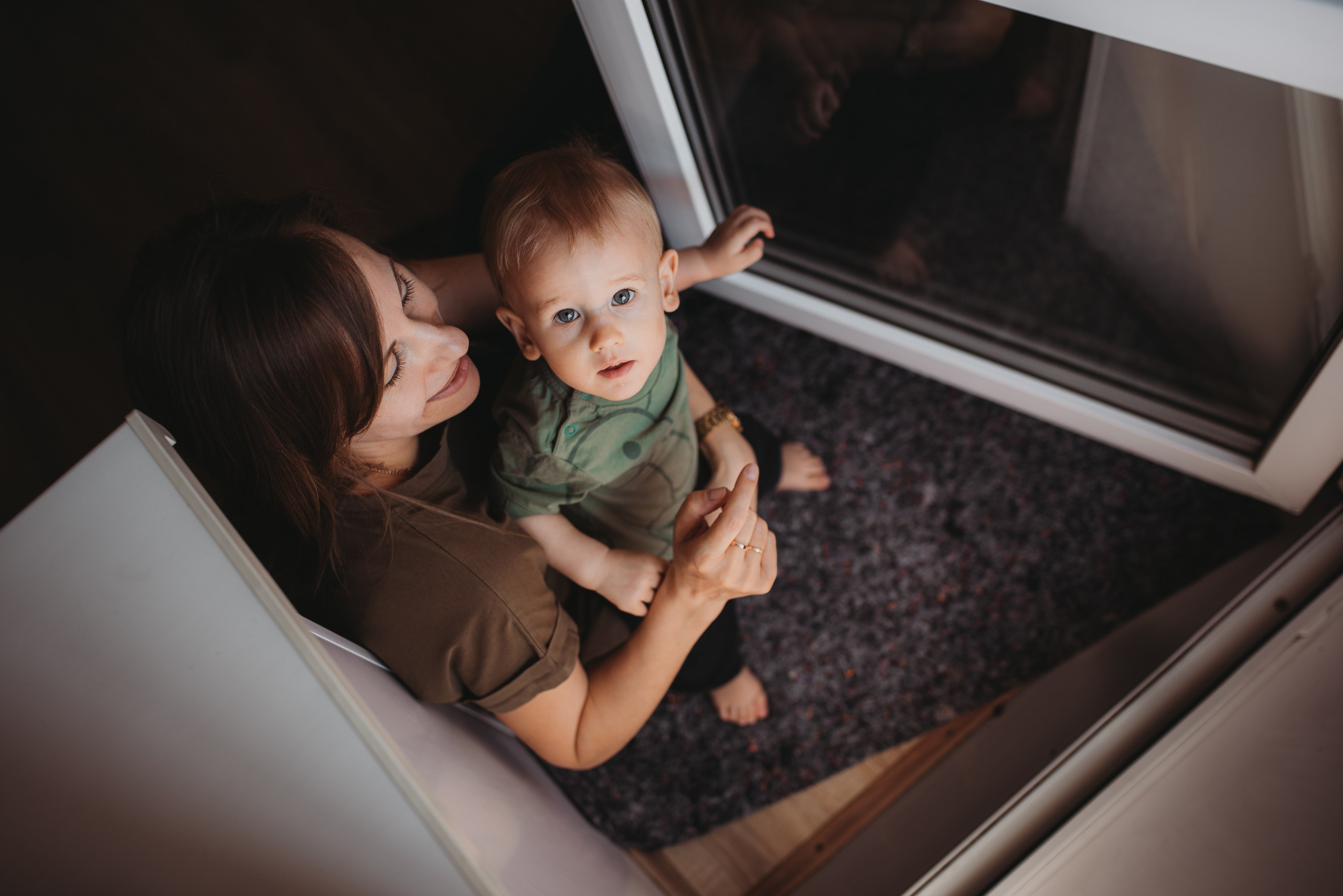 Анна и Ванечка. Семейный и детский фотограф в Новосибирске и Краснообске — Анна Ким