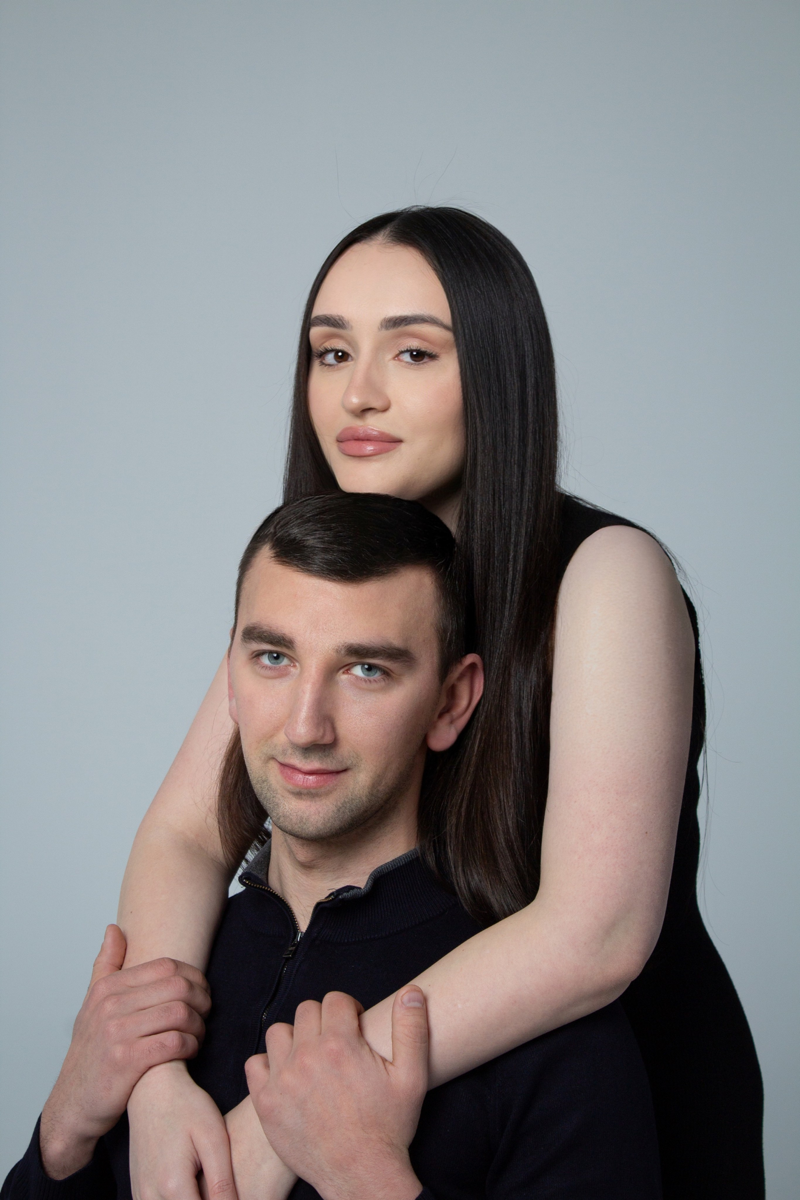 Милена и Азамат. Агунда Хумарова