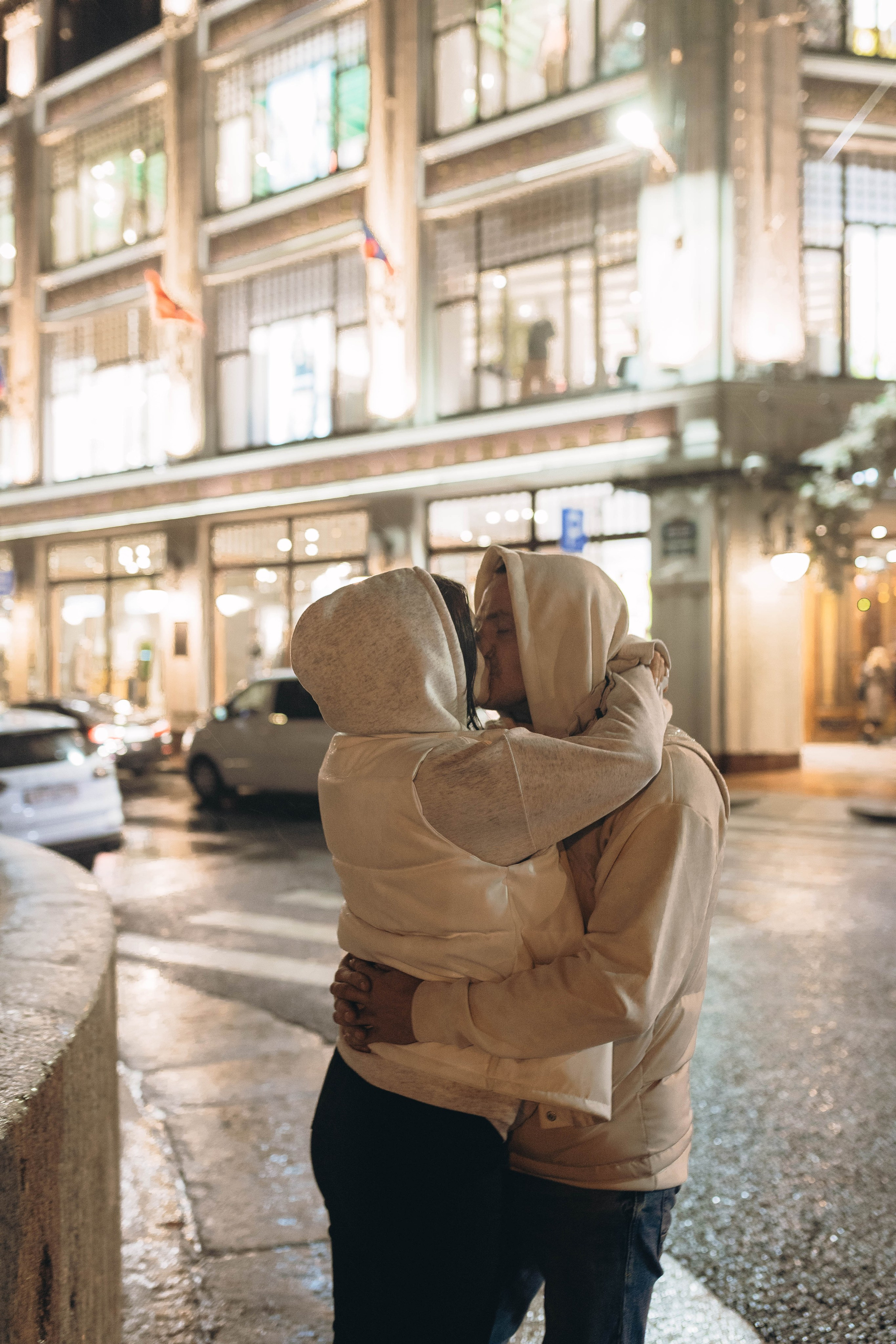 Love story STREET. Фотограф в Санкт-Петербурге Полина