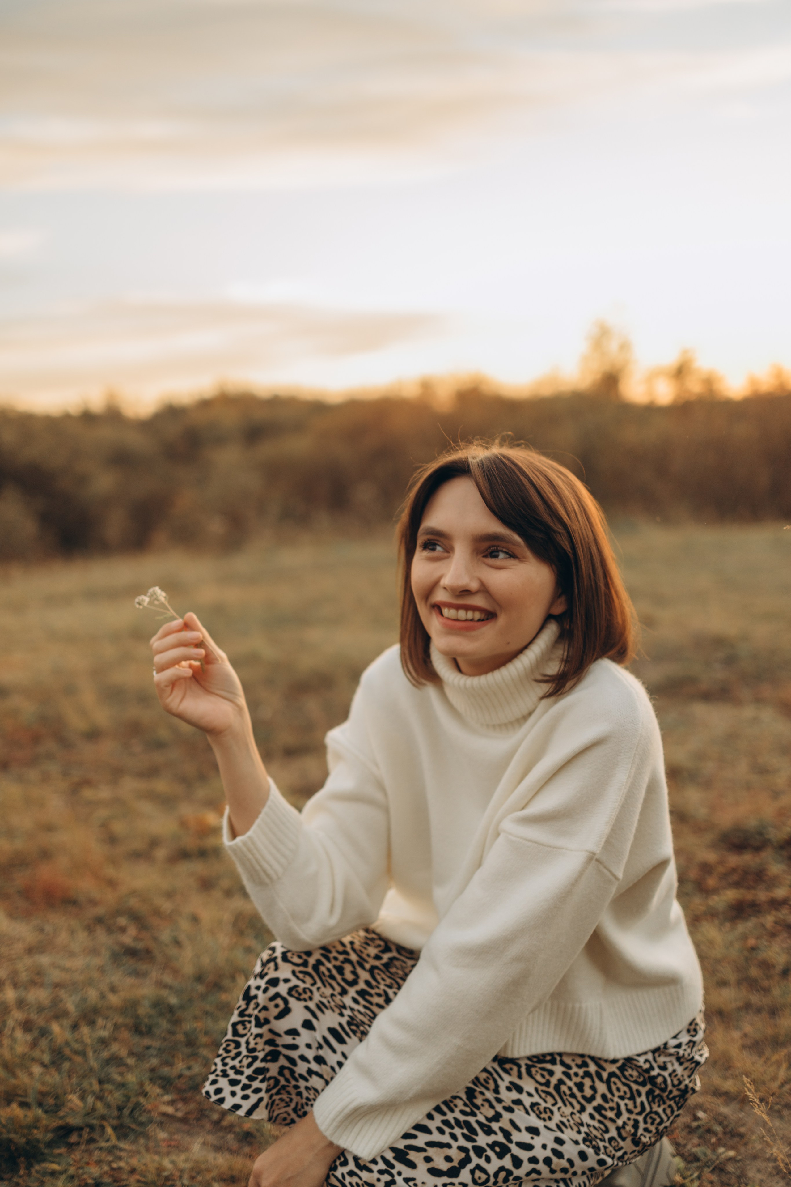 Сентябрьский вечер. Семейный и детский фотограф в Тюмени Вика Алленова