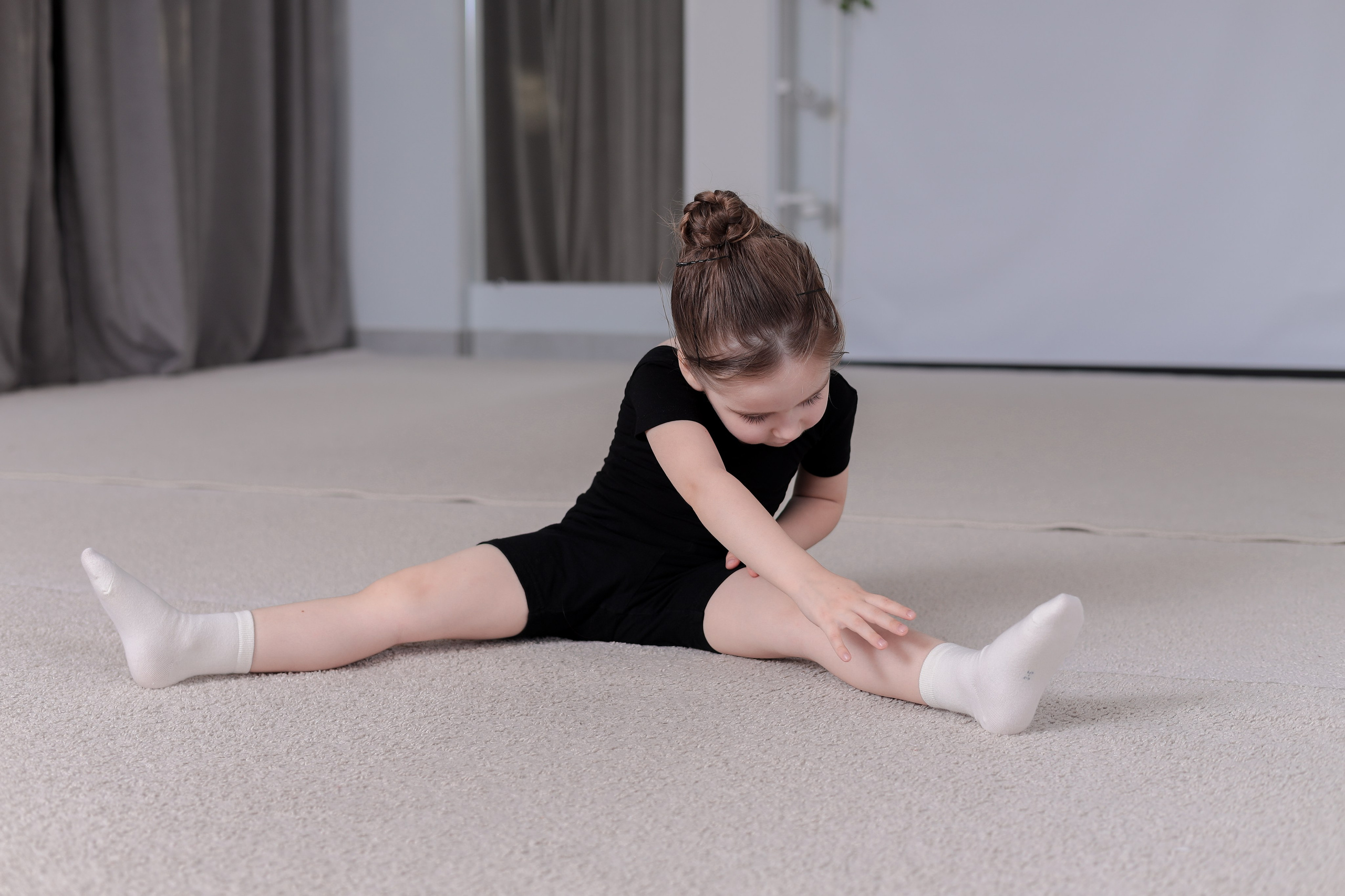 Открытый урок гимнастика. Фотограф Надршина Лилия