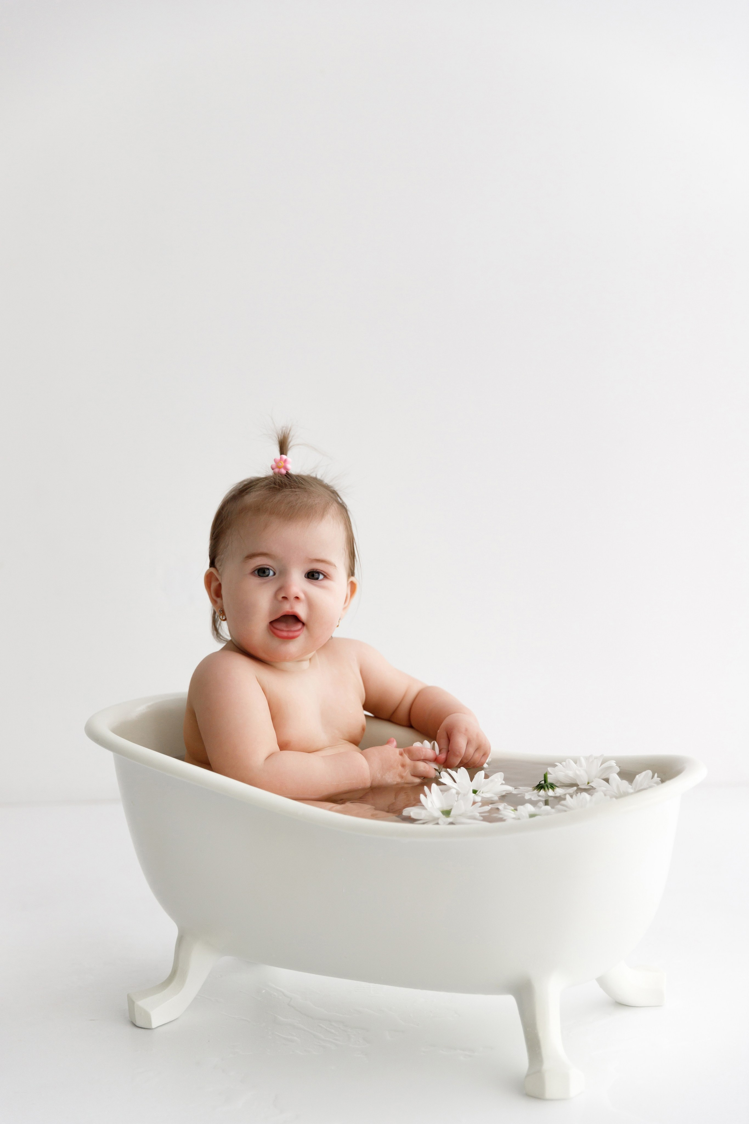 Годик Алисе. Фотограф новорожденных Славянск-на-Кубани Куцевольская Екатерина