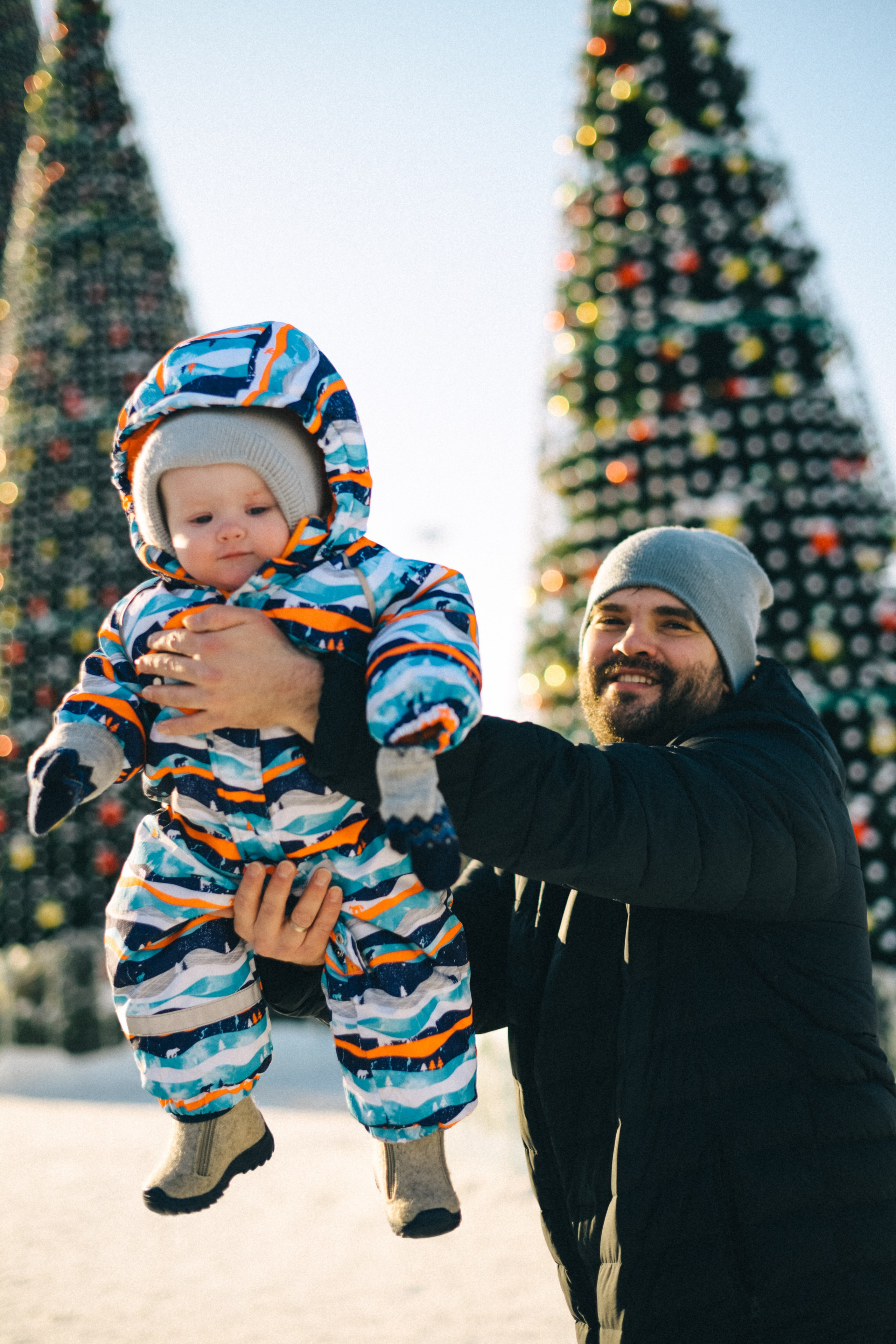 Семья Машеньки Новогодняя