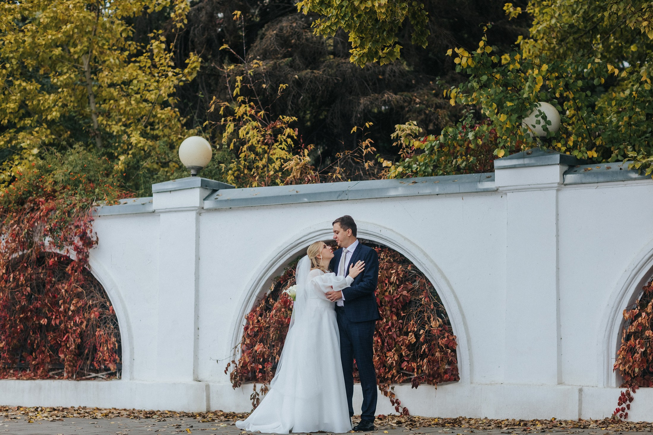 Свадебная фотосессия. Фотографы в городе Волгограде — Людмила Агеева и Алексей Околелов