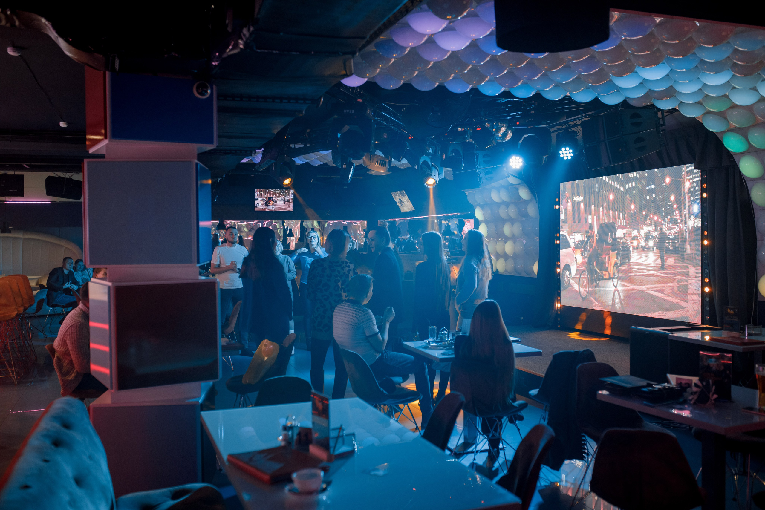 Отчётный концерт. Фотограф Аркадий Самошкин