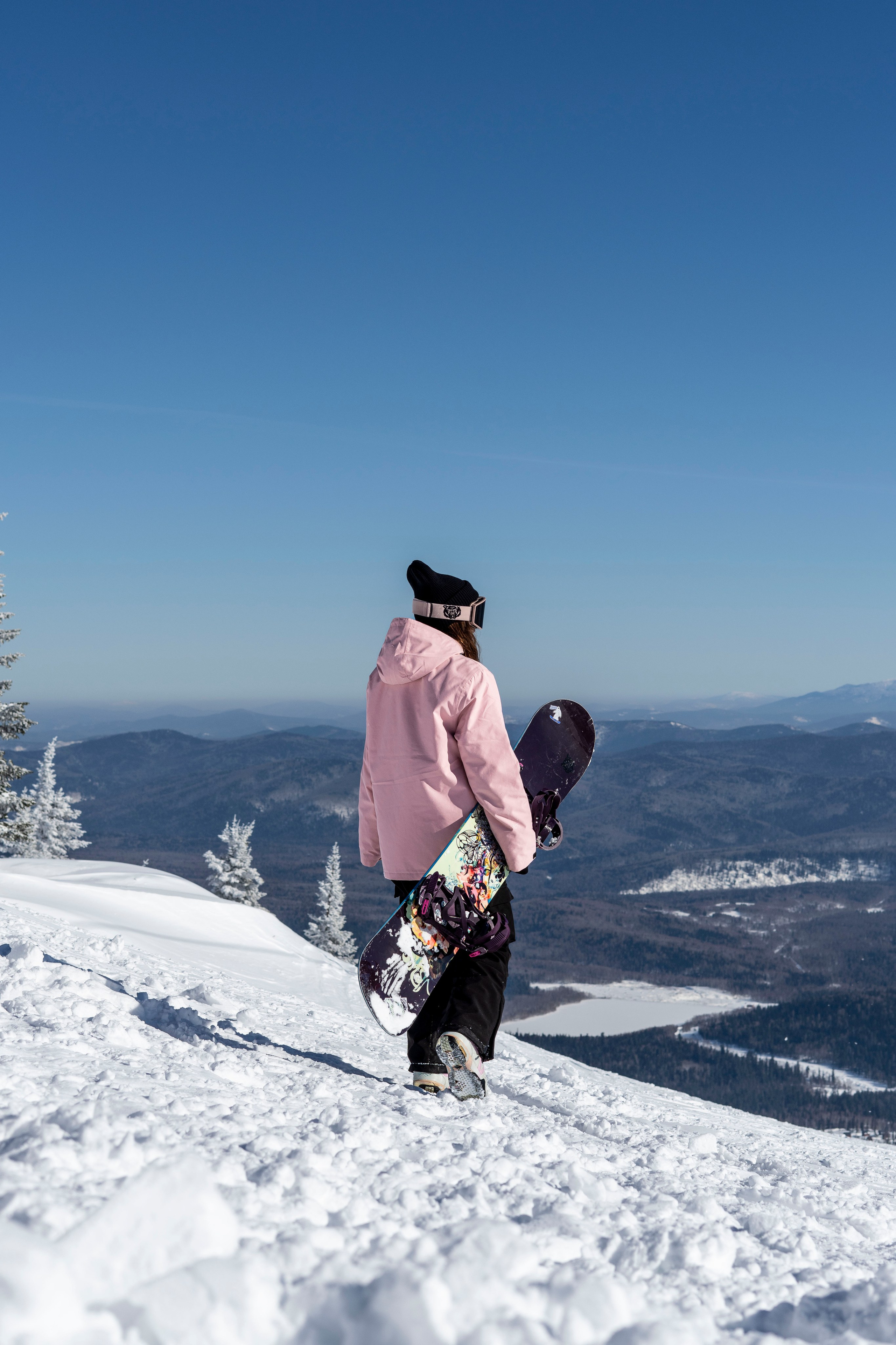 Фотосессия на вершине. Анастасия Паршукова — фотограф Шерегеш Новосибирск