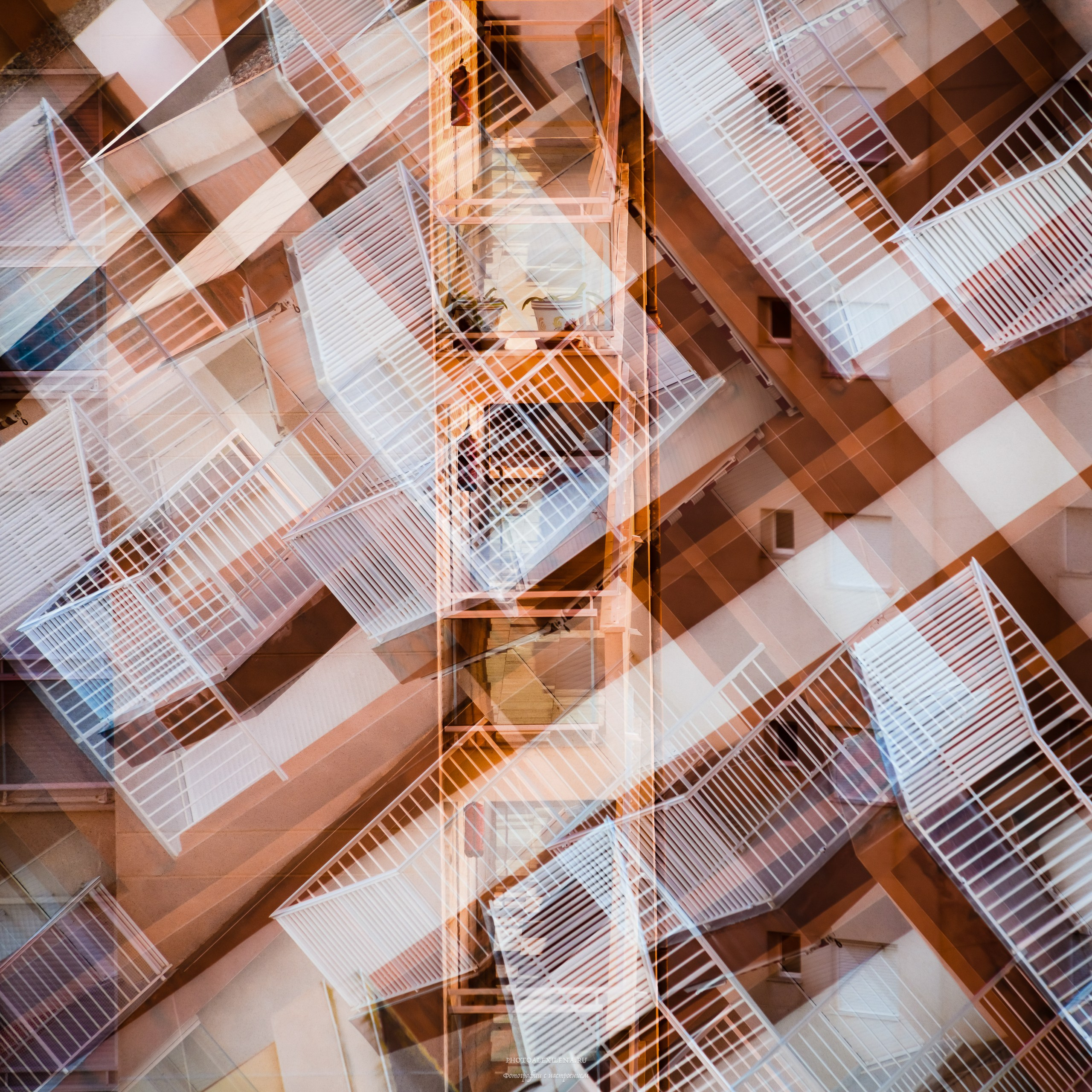 Четвёртое измерение. Авторские стильные фотокартины