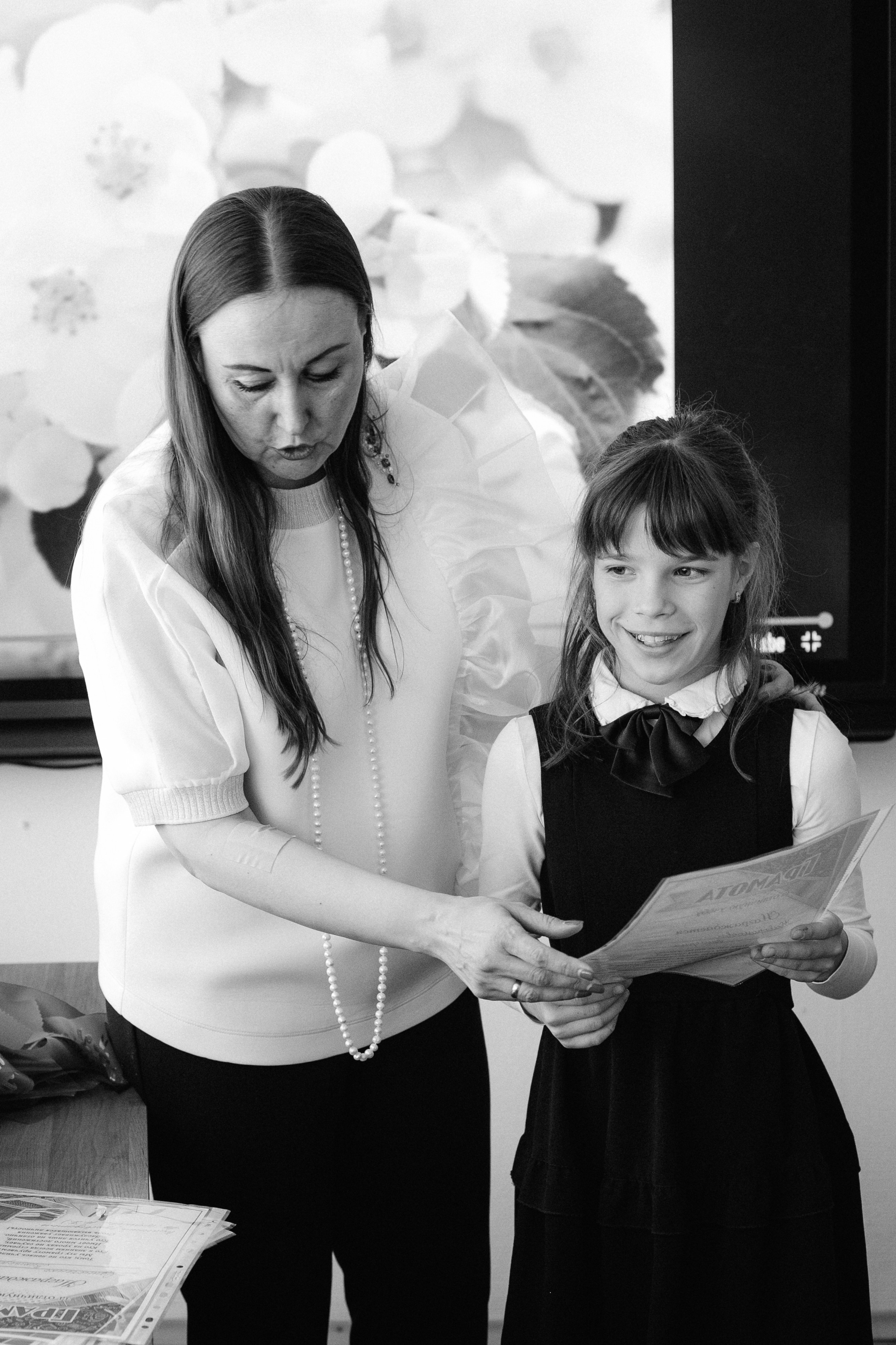 Выпускной 4 класс. Женский и репортажный фотограф Москва Натали Смирнова