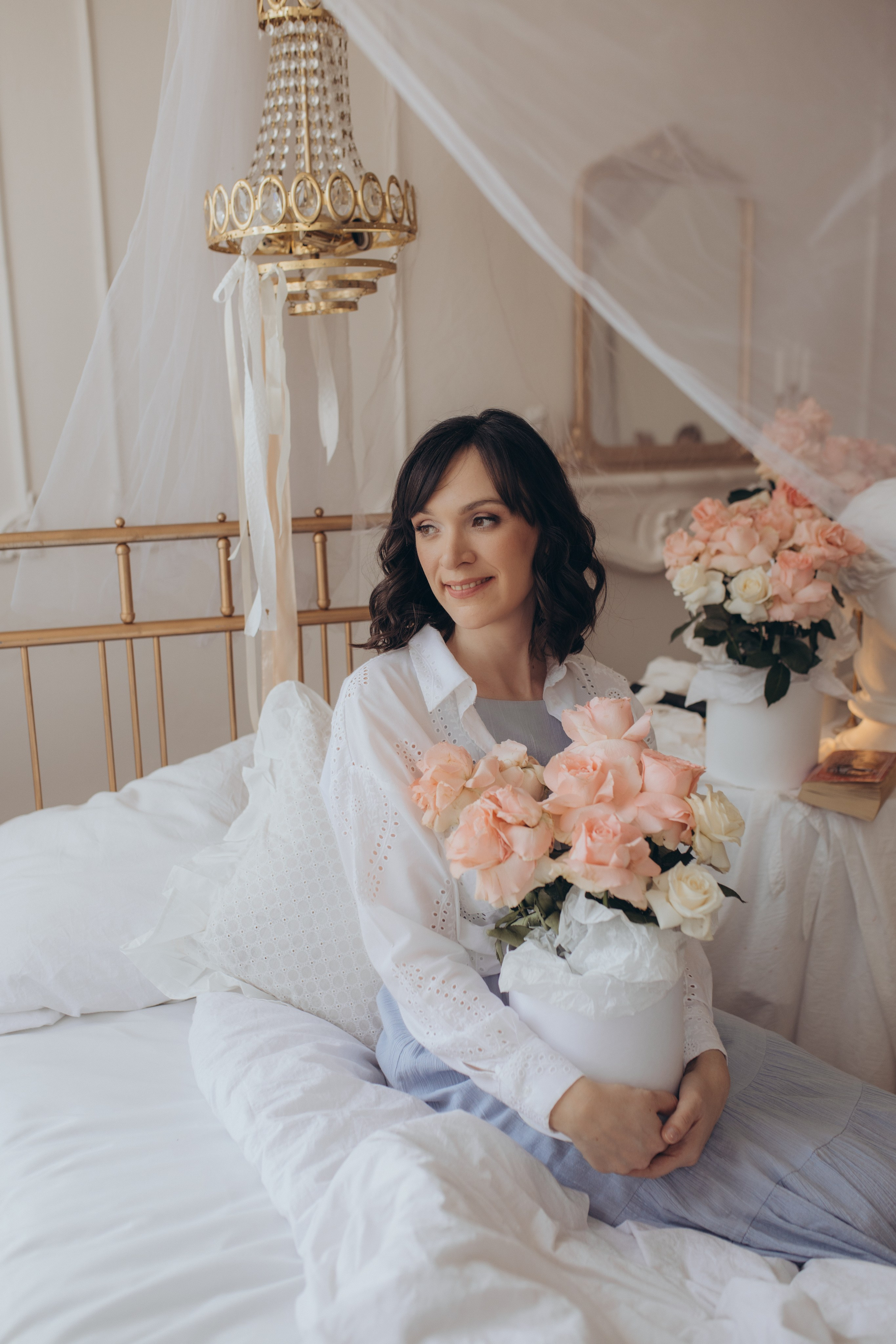 Ирина и девочки. Свадебный и семейный фотограф в Белгороде Евгения Курочкина