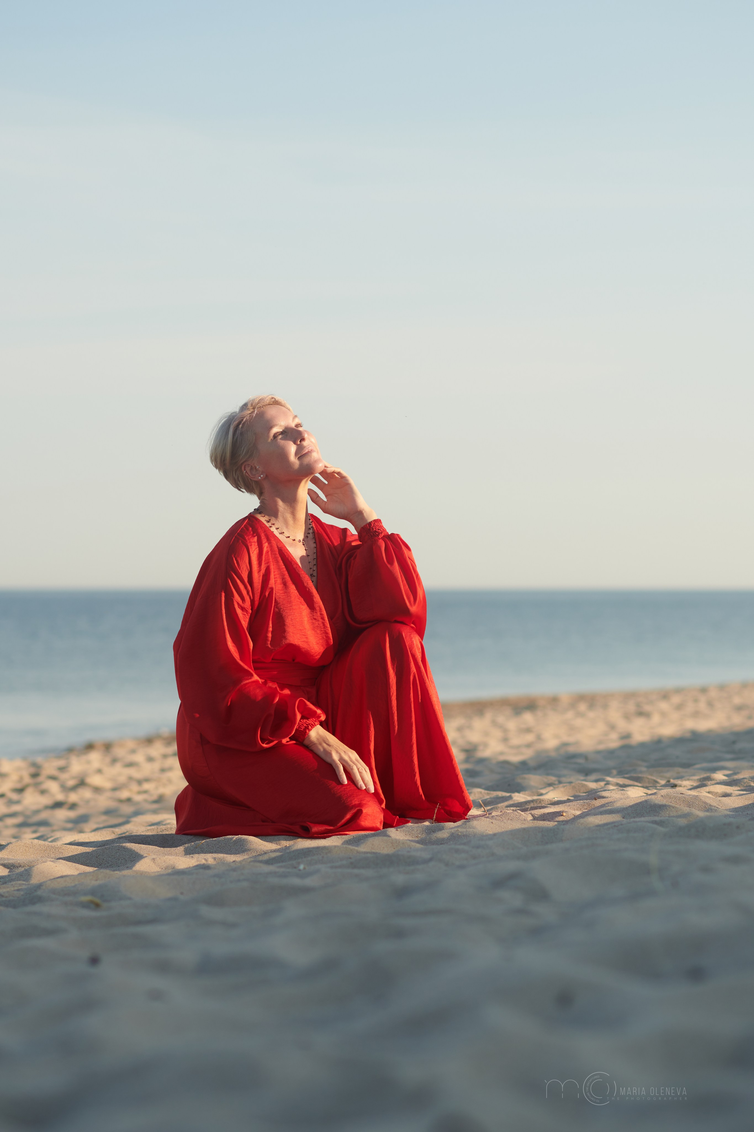 Утреннее море. Фотограф Мария Оленева