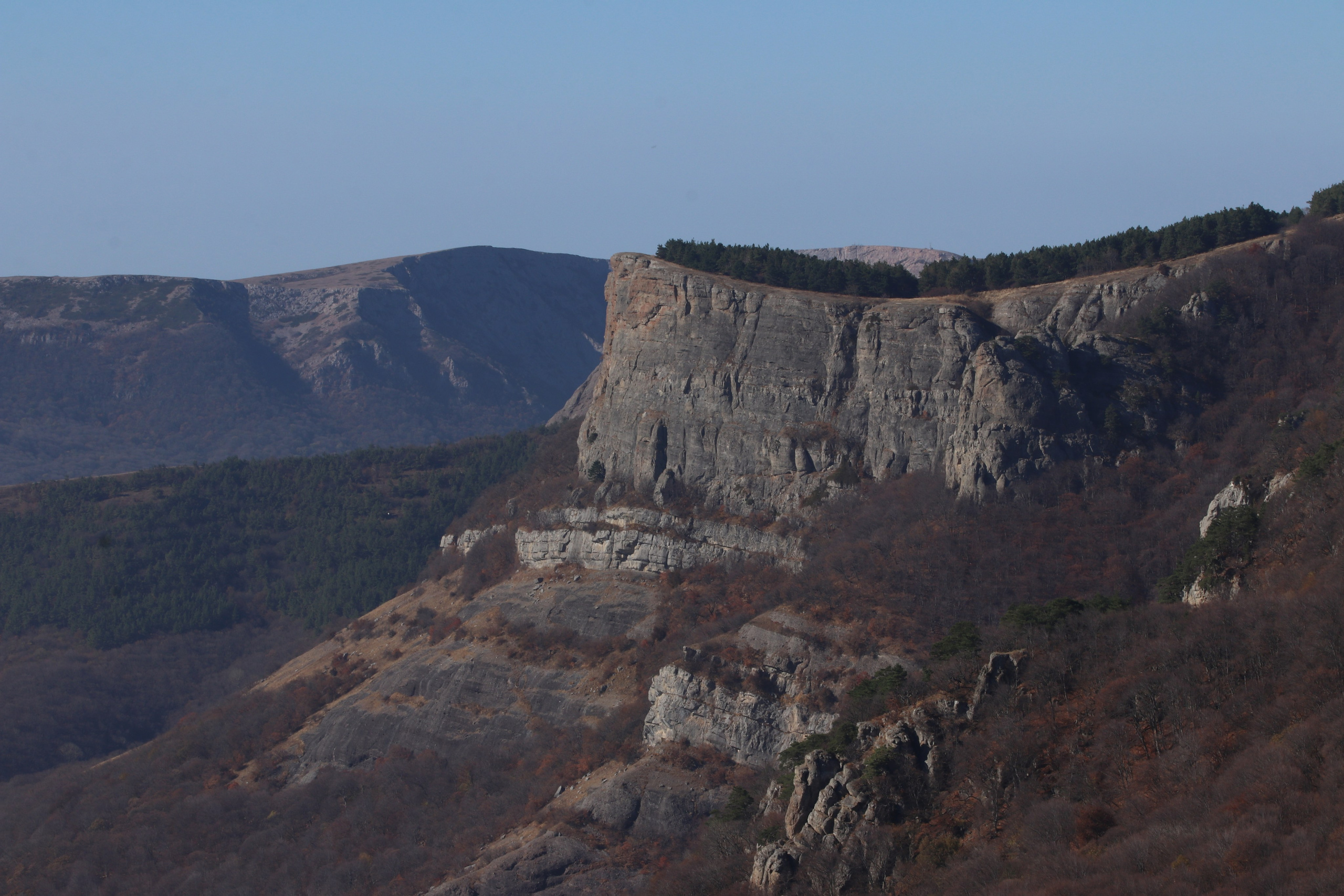 Крым. ЮБК (Гурзуф, Судак и их окрестности). Ноябрь 2023. Путешественник-фотограф из Санкт-Петербурга Татьяна Свистулина