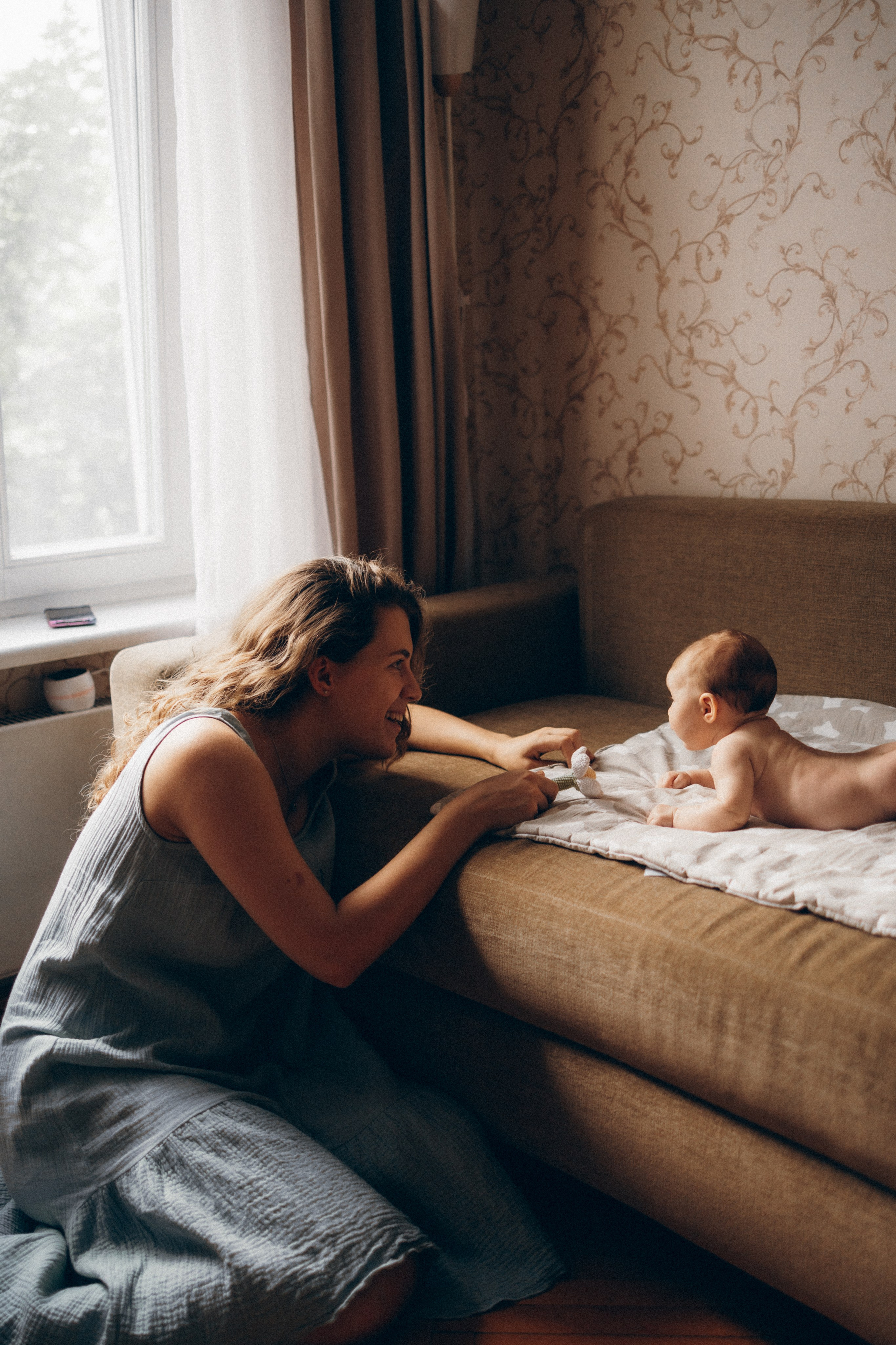 Словами невозможно выразить радость новой жизни. Фотограф Москва Светлана Кирюшина