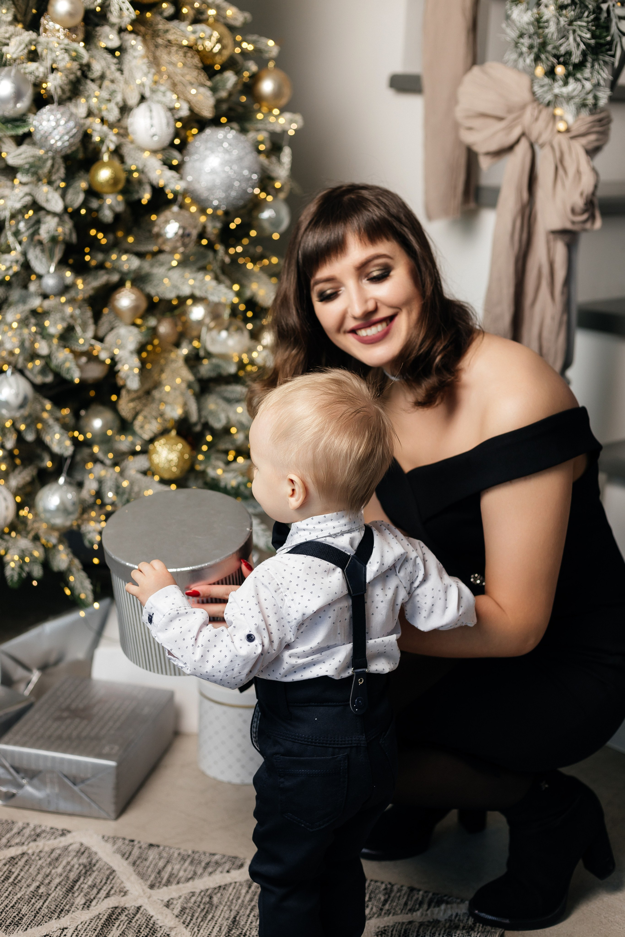 Семья Юлии (новогодняя). Свадебный и Семейный фотограф Свекрова Ольга