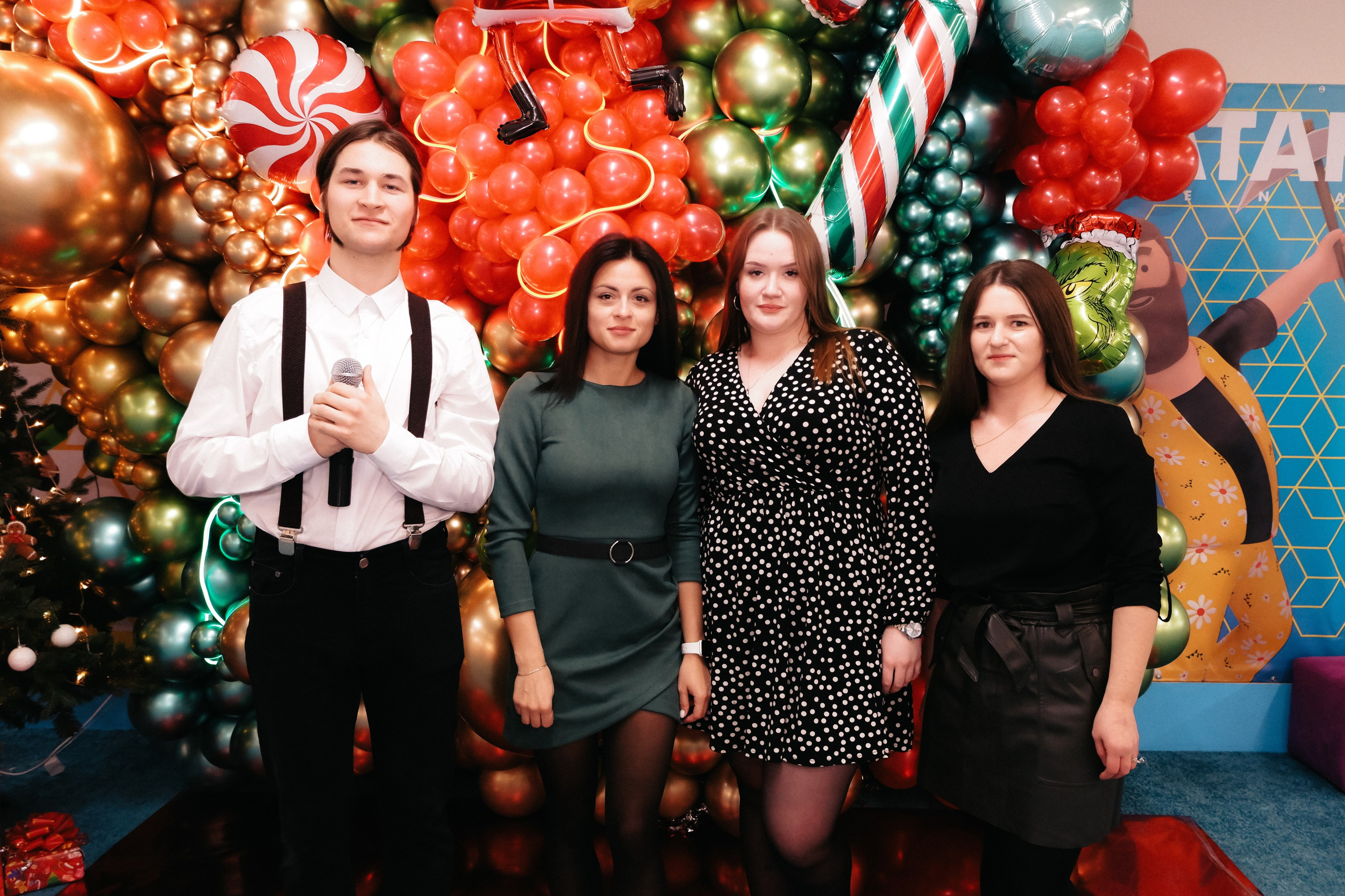 Новогодний корпоратив компании ПРОDOM. Лена Фокина | Фотограф Смоленск