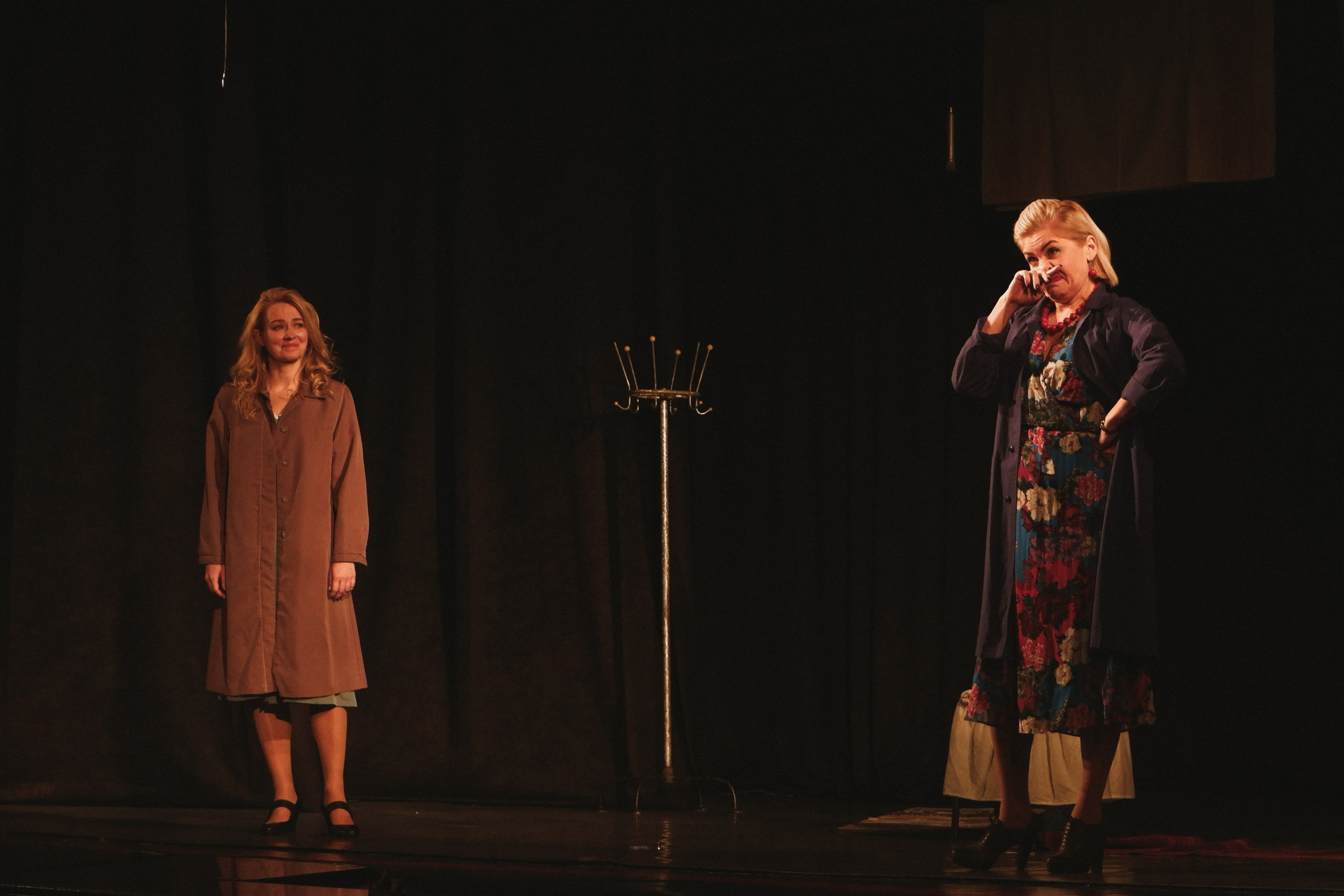 Спектакль «Вот и свела судьба нас». Лена Фокина | Фотограф Смоленск