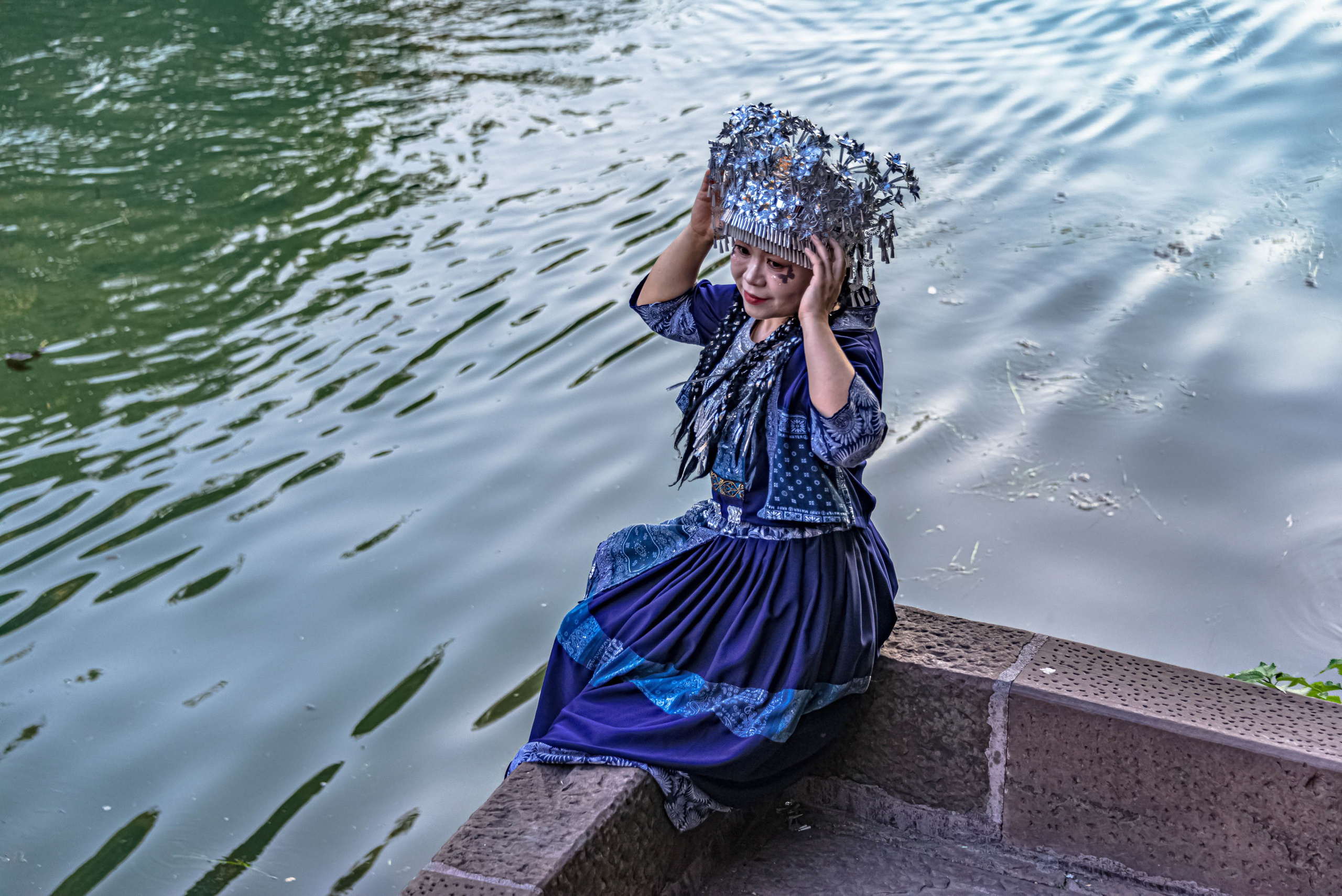 Китай Фэнхуан. Фотограф Лара Кучина