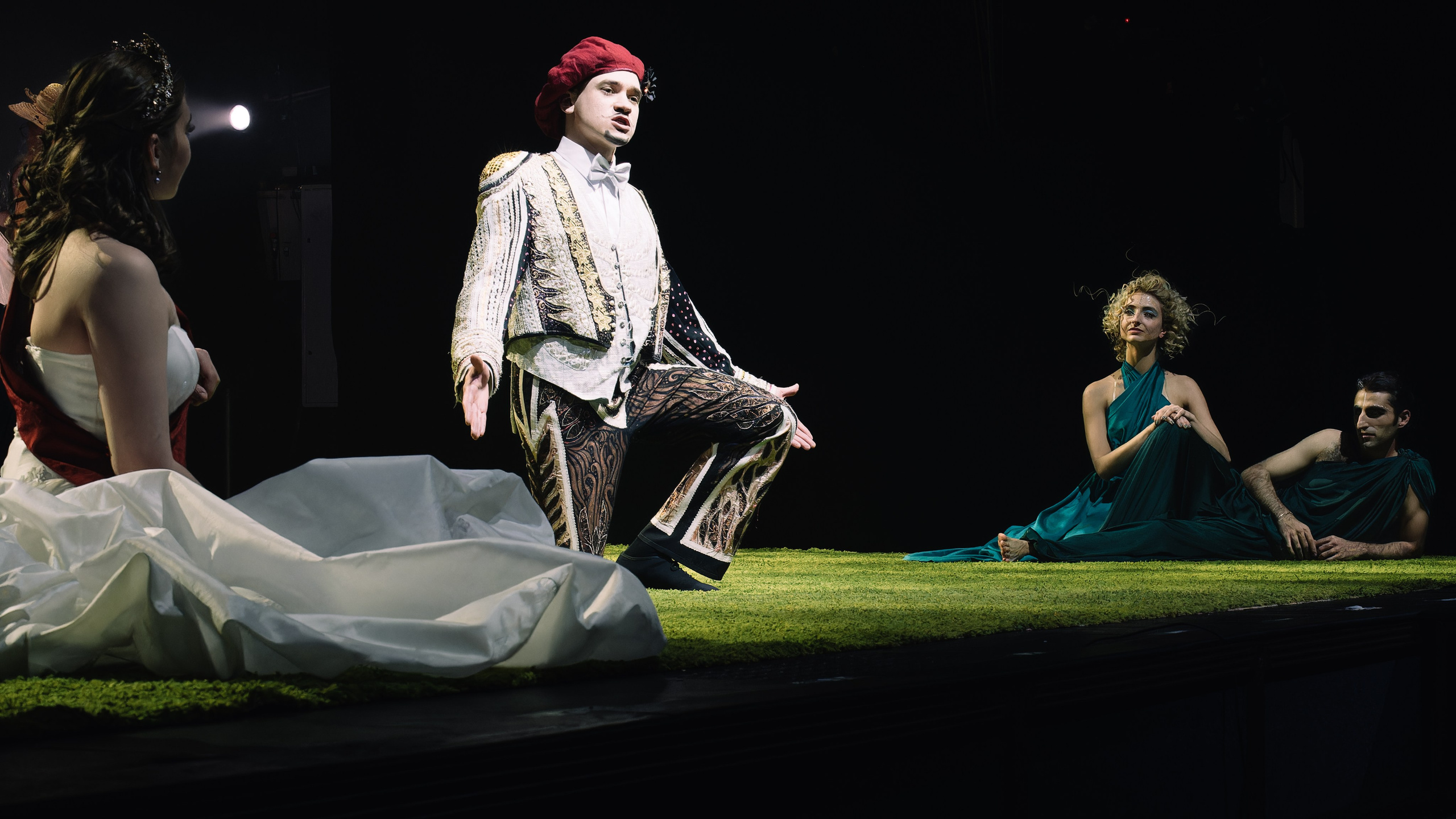 Театр Роста: Сон в летнюю ночь. Сайт фотографа Сергея Абрамова