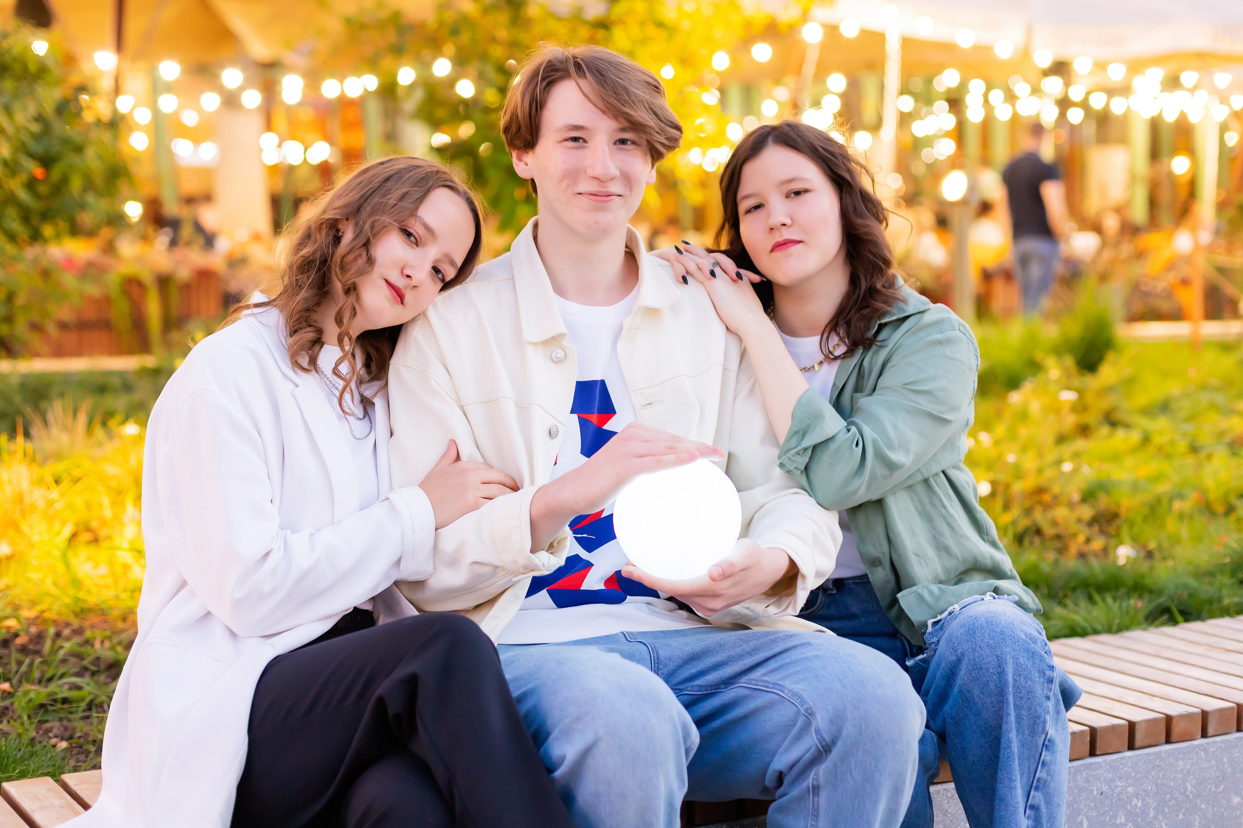 Съёмка в парке. Выпускные альбомы «Эврика» в Нижнем Новгороде