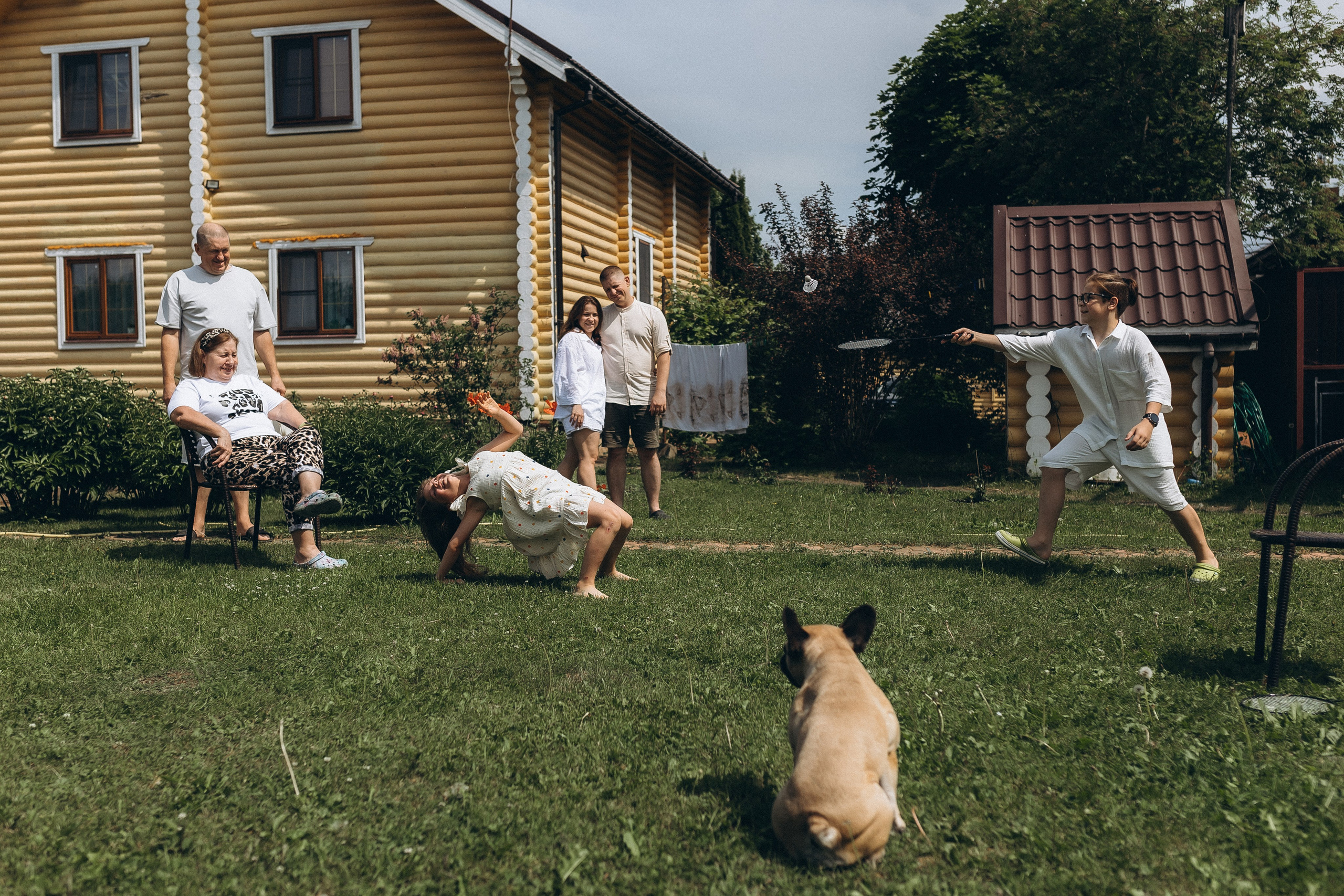 Дачный вопрос. Семейный LIFESTYLE фотограф в Москве