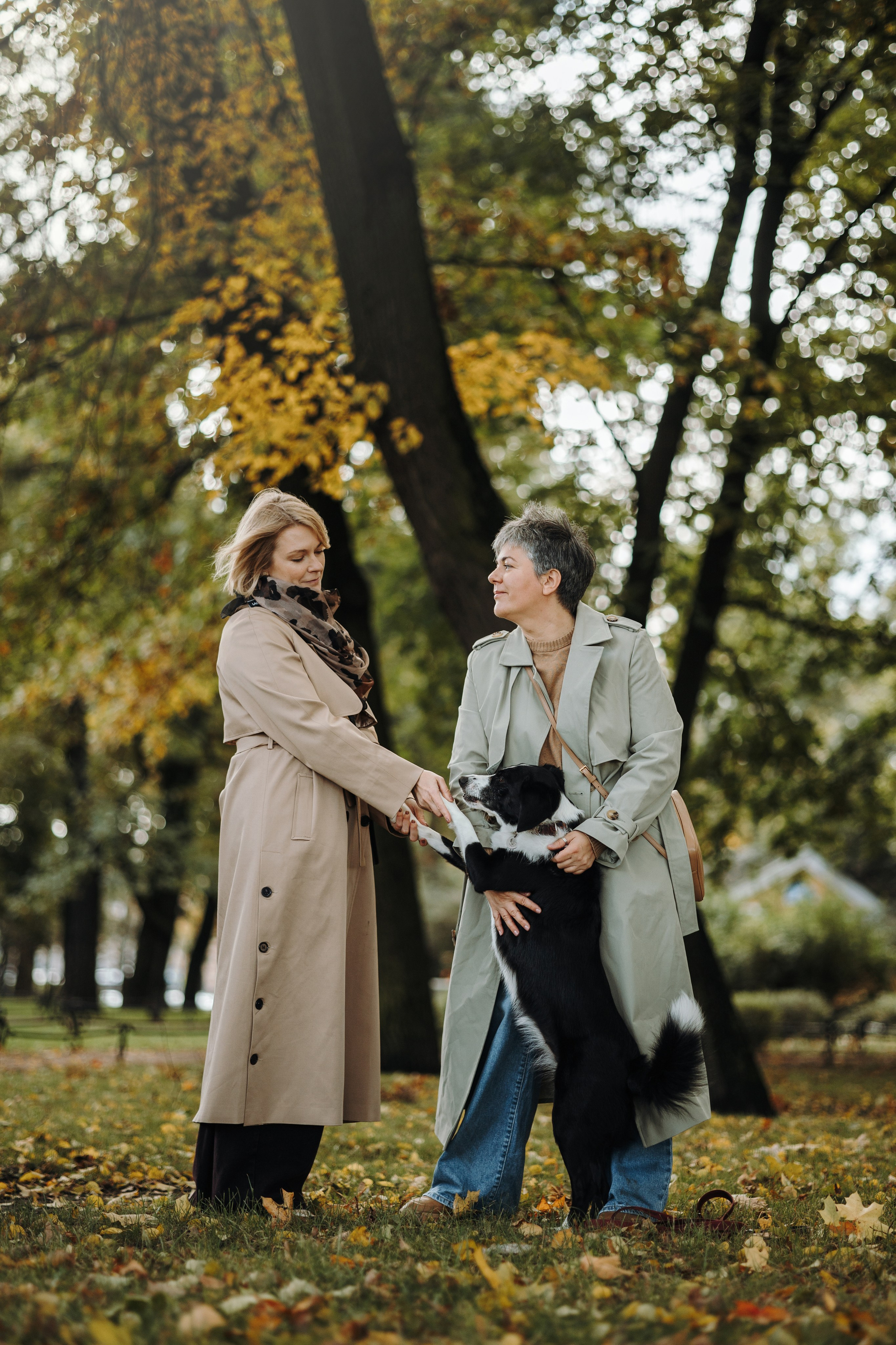 Мишель и ее семья. Фотограф — Анималист | Санкт-Петербург