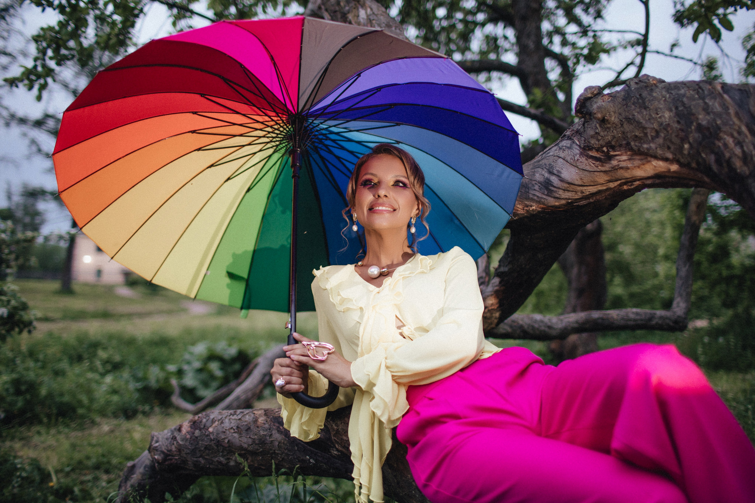 Фотосъемки в цветущих садах. Свадебный и семейный фотограф Спб Бошман Ирина