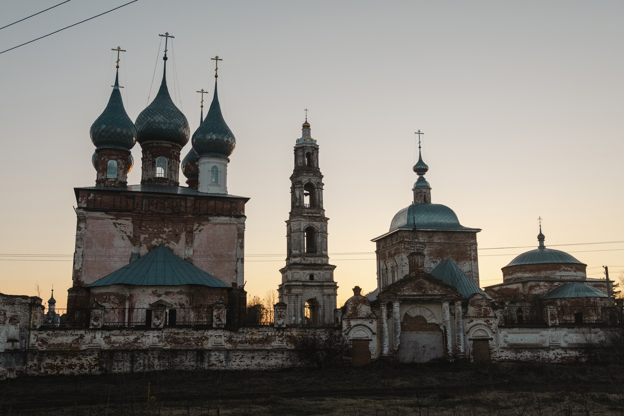 Село Васильевское. Фотограф в Москве Максим Скоробогатов