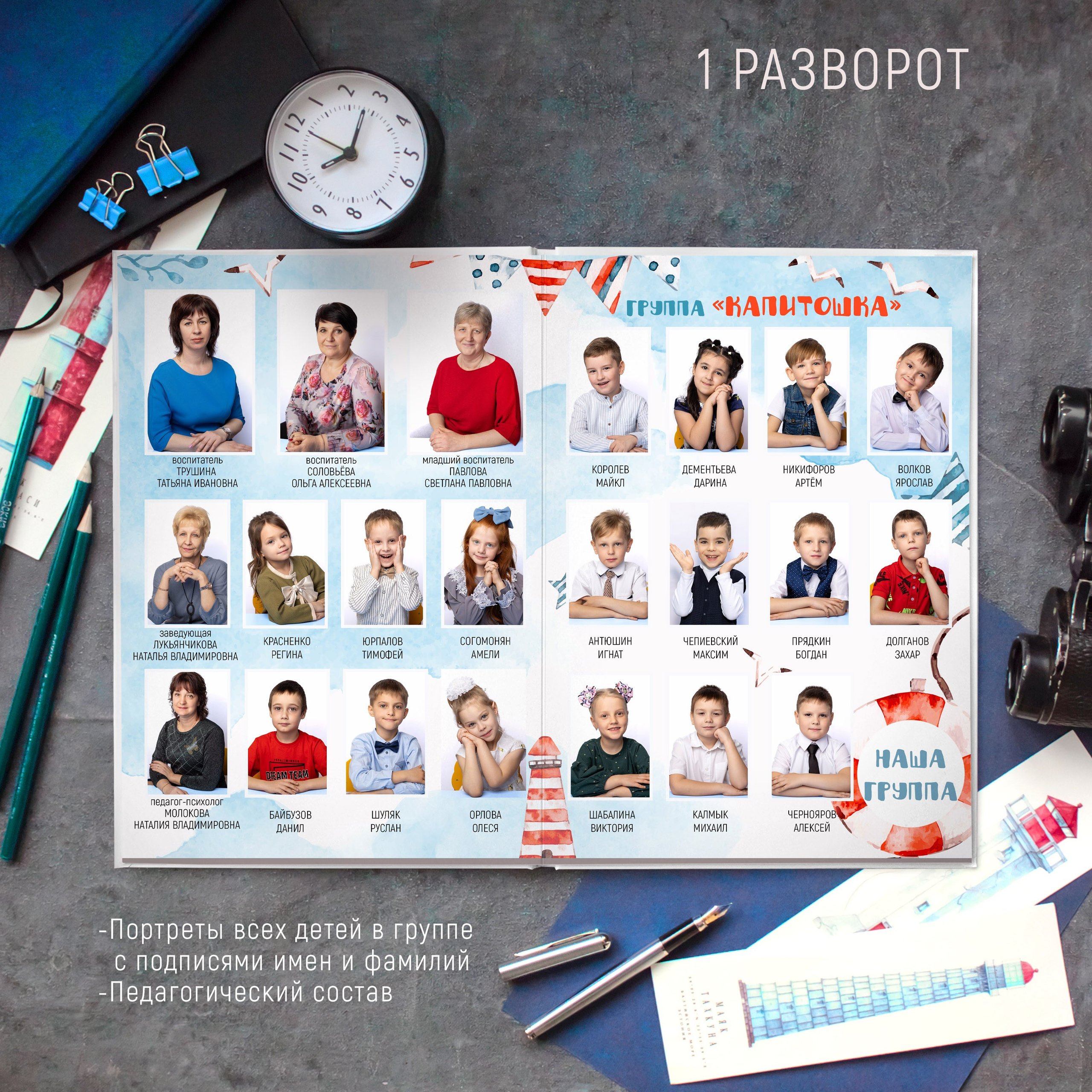 3 разворота 2500. Выпускные альбомы Майкоп, Краснодар Елена Золотарева