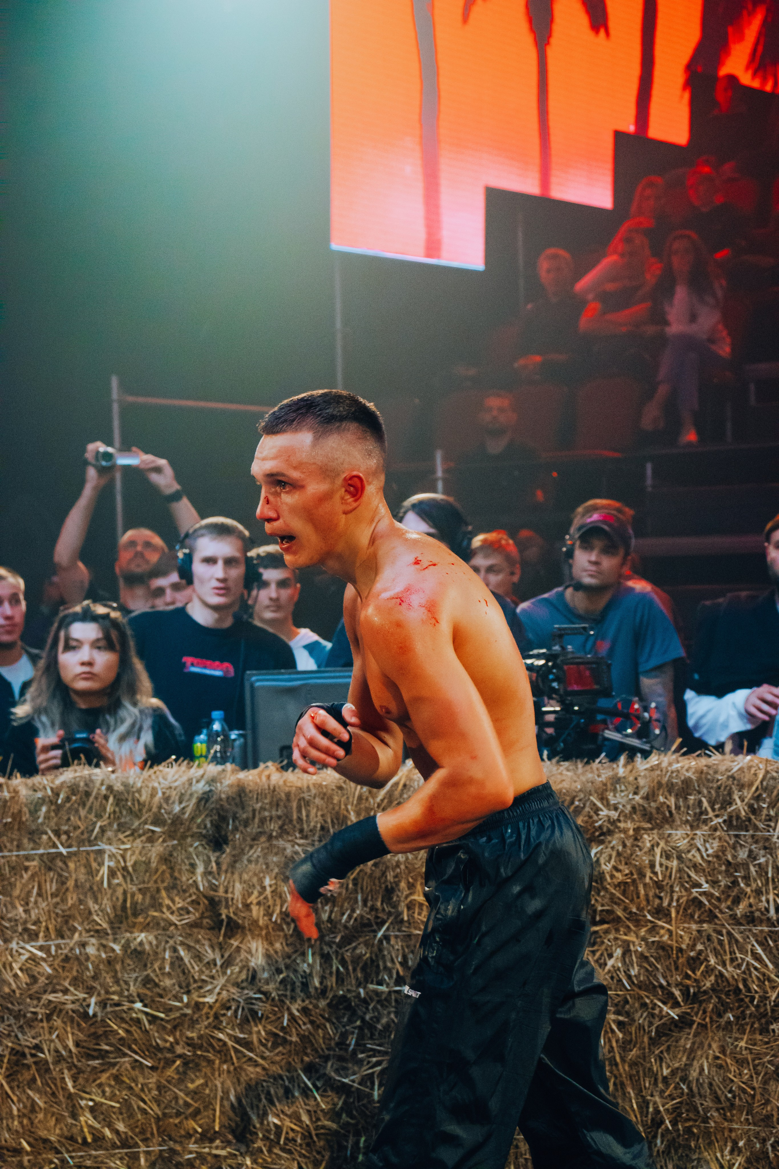 Кулачные бои TopDog. Анастасия Тен