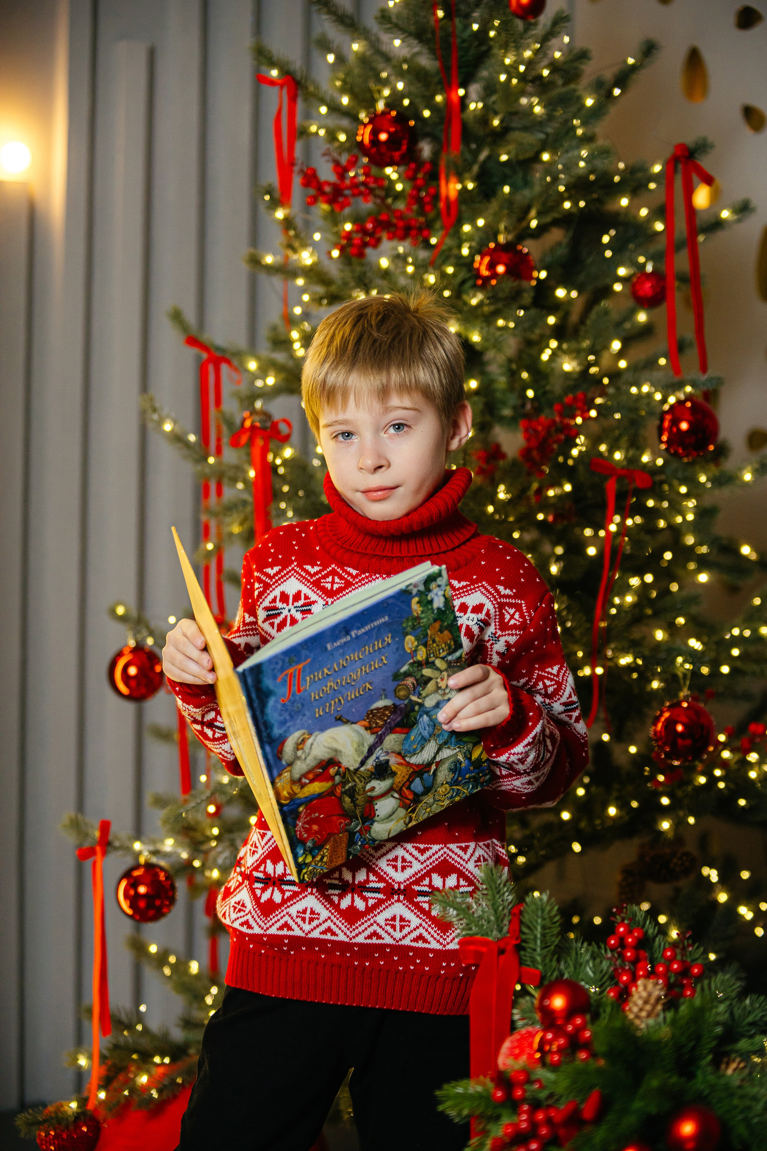 Новогодняя фотосессия. Фотограф в Таганроге и Ростове-на-Дону