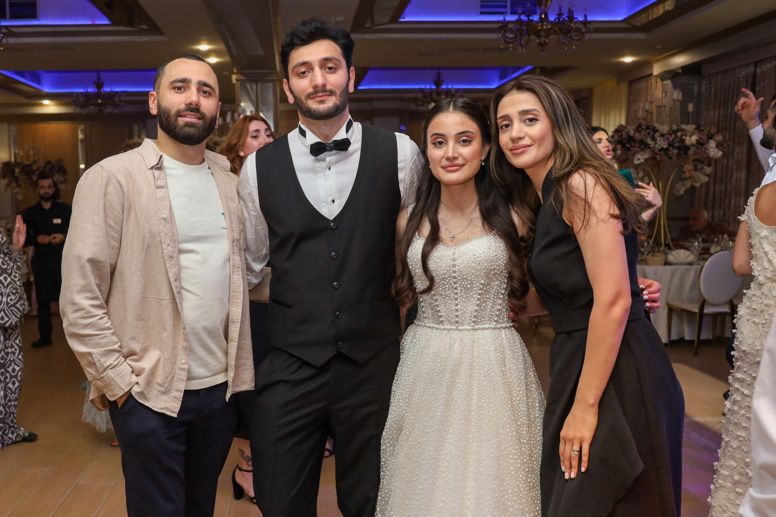 Свадебные съемки. Профессиональная фотосъемка мероприятий в Москве