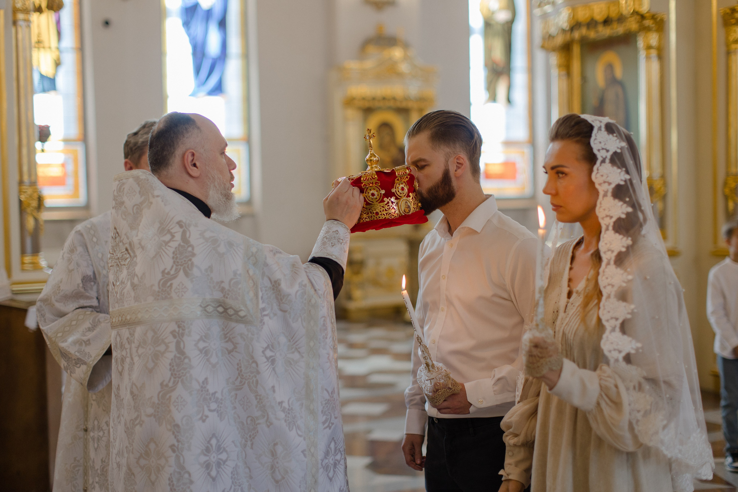Венчание. Семейный и детский фотограф в Москве Кузьмина Мария