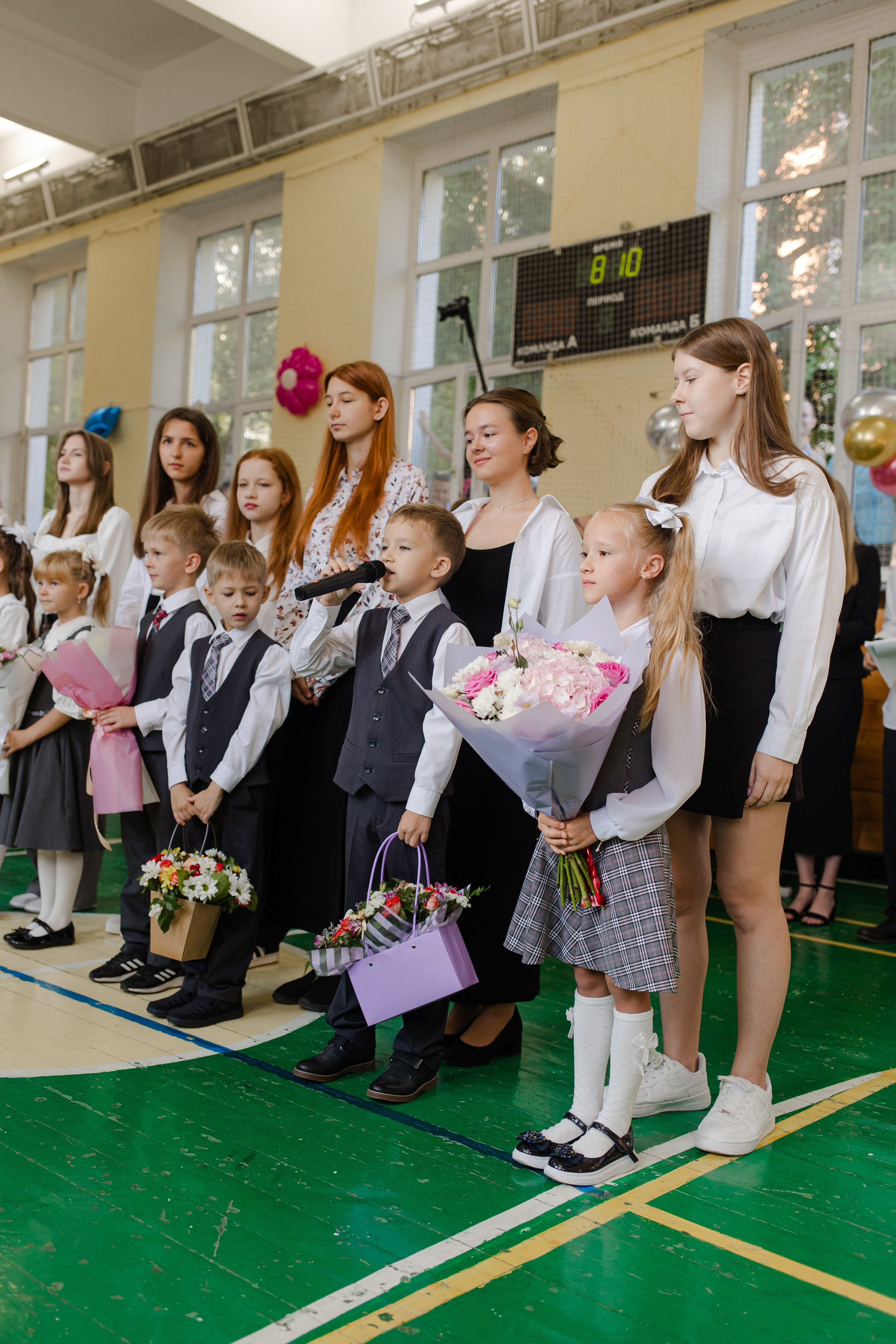 1 сентября 2024. Семейный и детский фотограф в Москве Кузьмина Мария