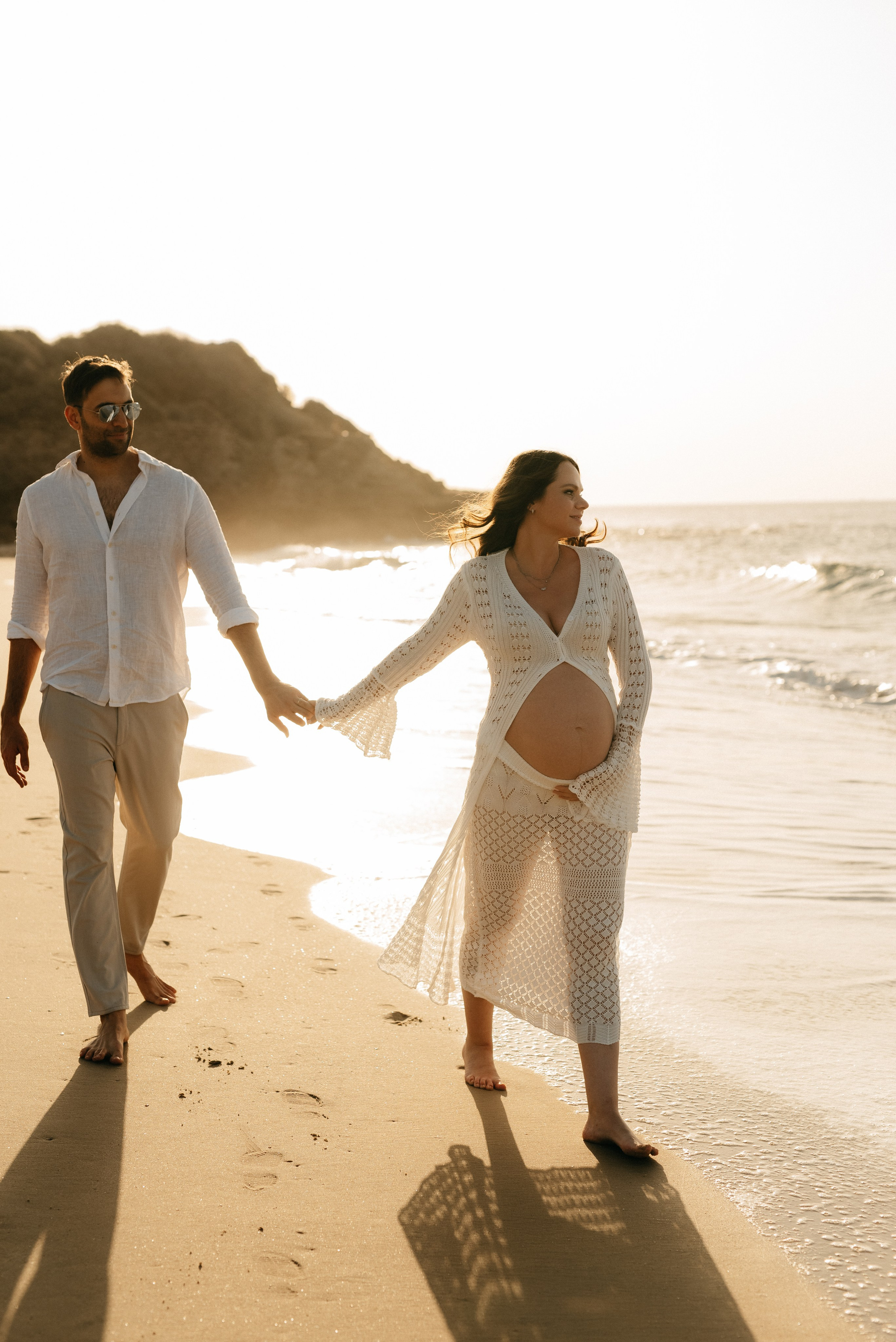 Anna & Erez: Pregnancy. Family photographer in Israel | Alesya Superfin