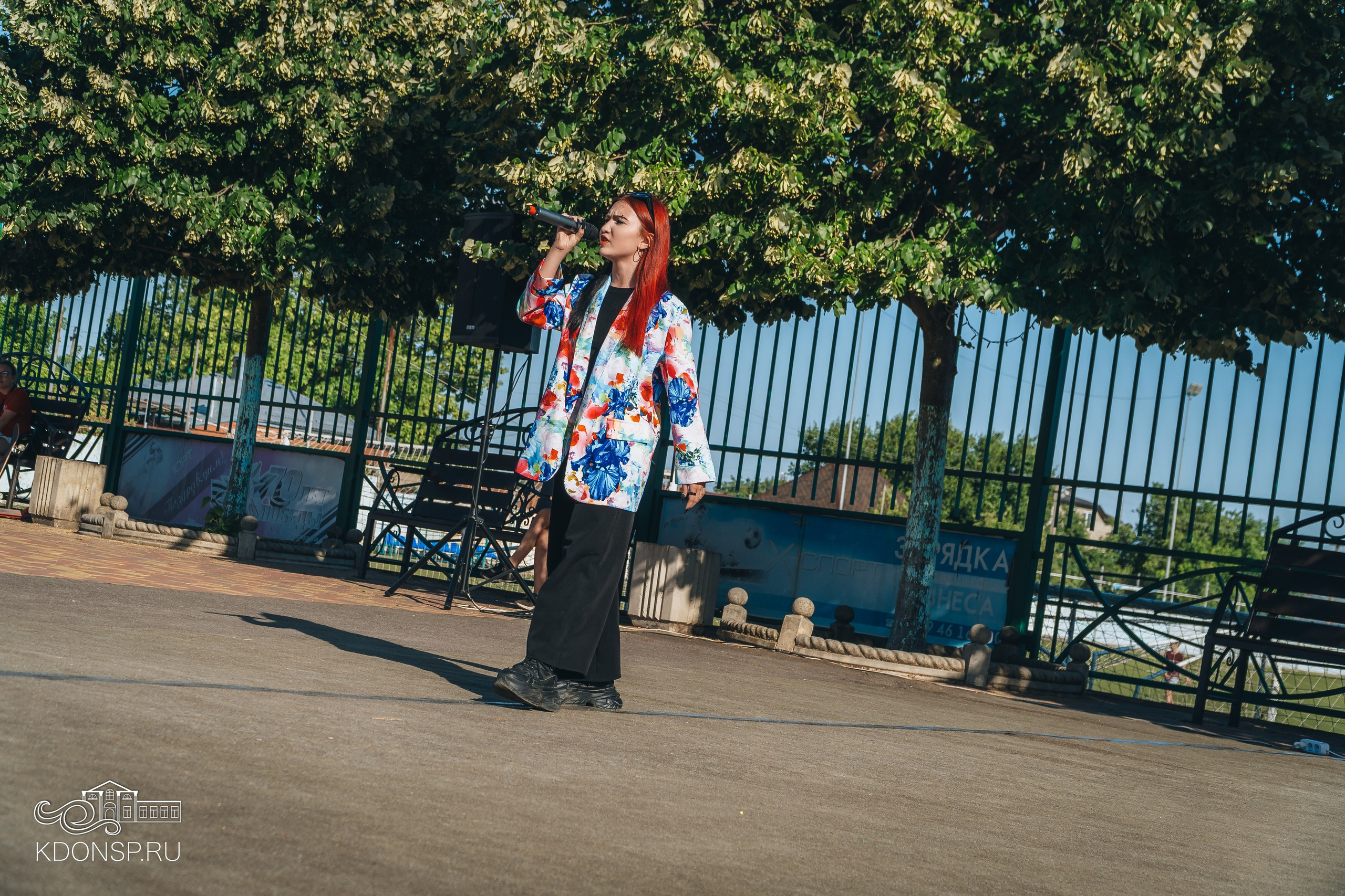 Концертная программа «Жить здорово». Новотитаровский Дом культуры