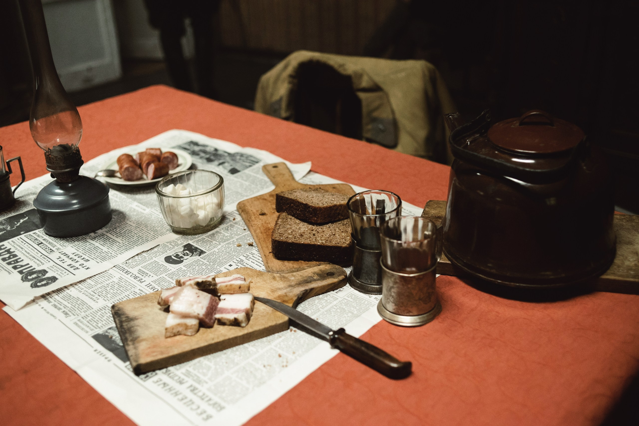 Егор Кончаловский «Большой Дом». May the numbers guide us