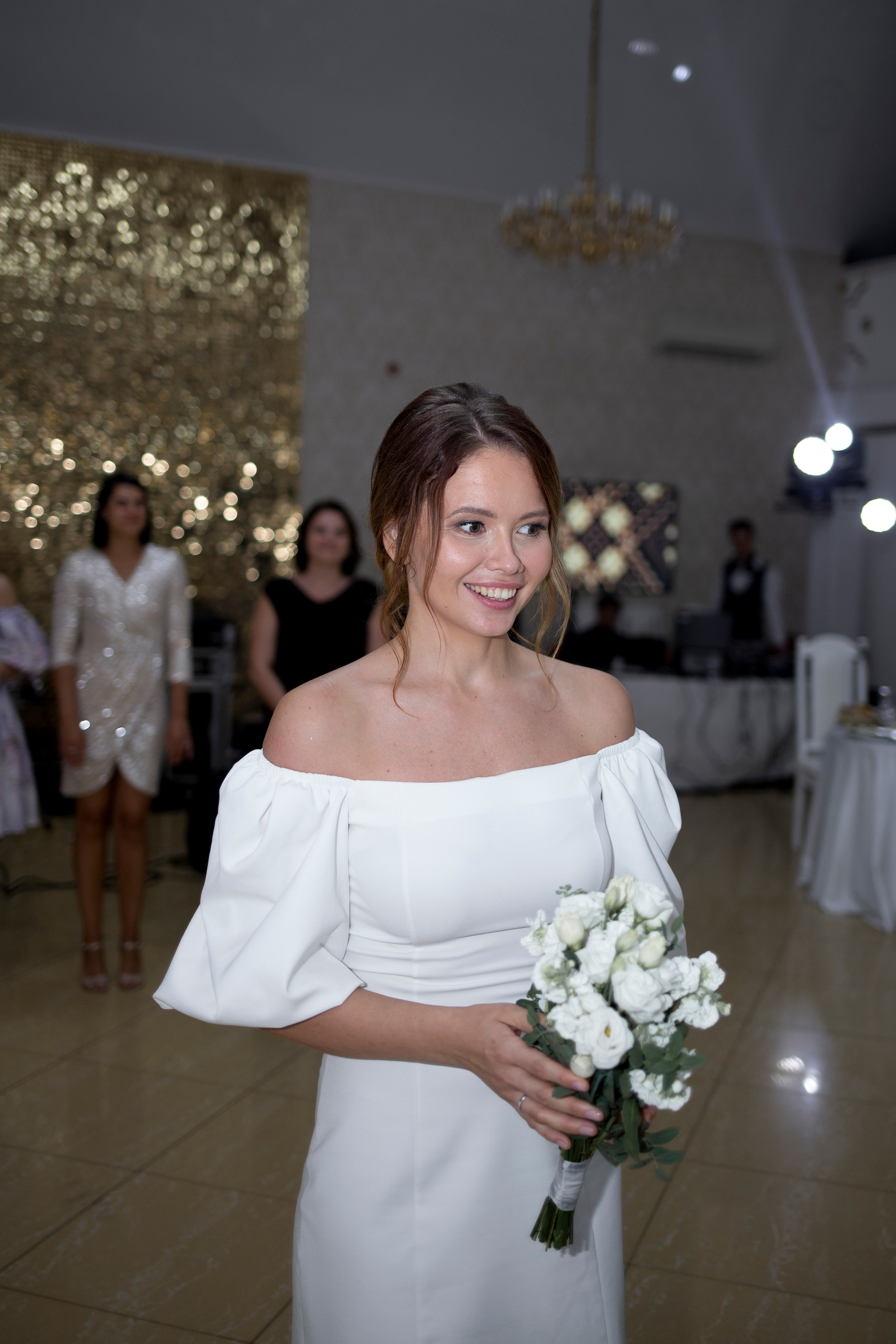 Репортаж свадебного вечера. Свадебный фотограф Александра Попова