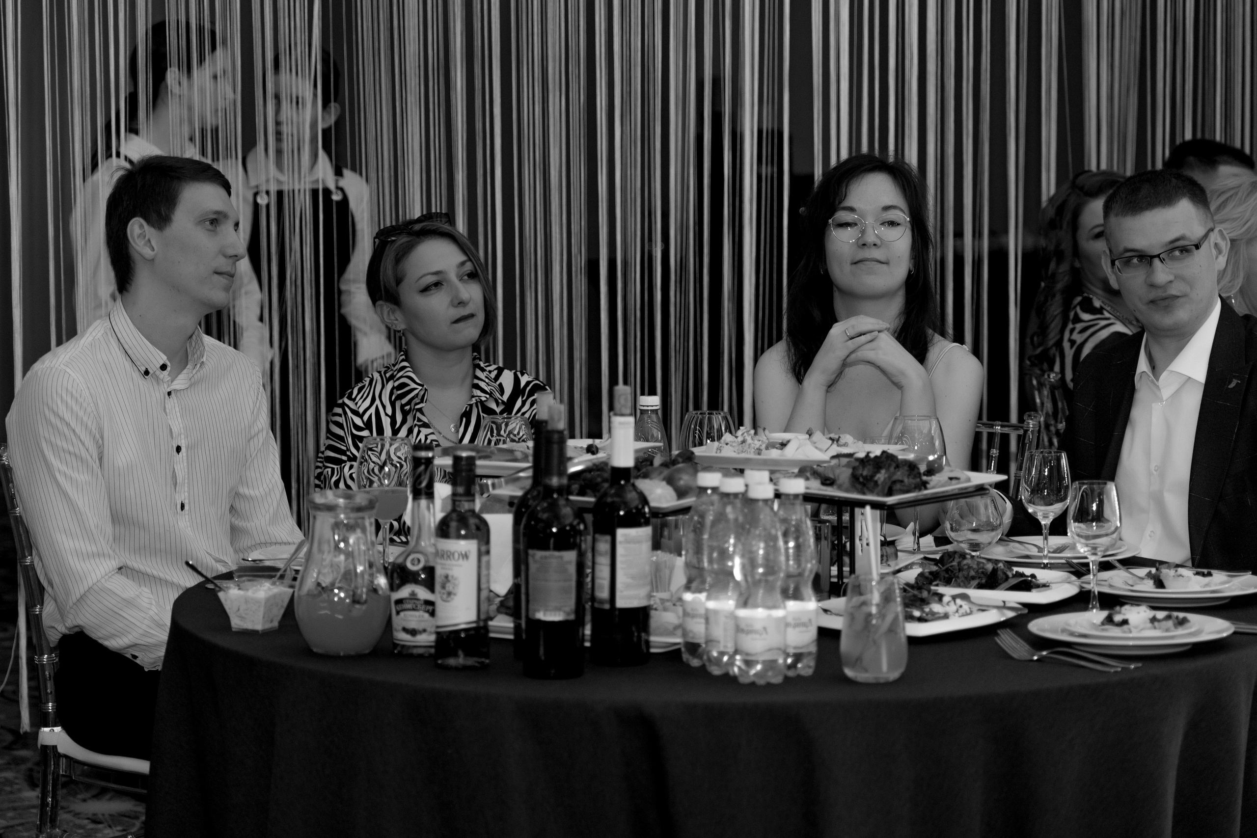 Репортаж свадебного вечера. Свадебный фотограф Александра Попова