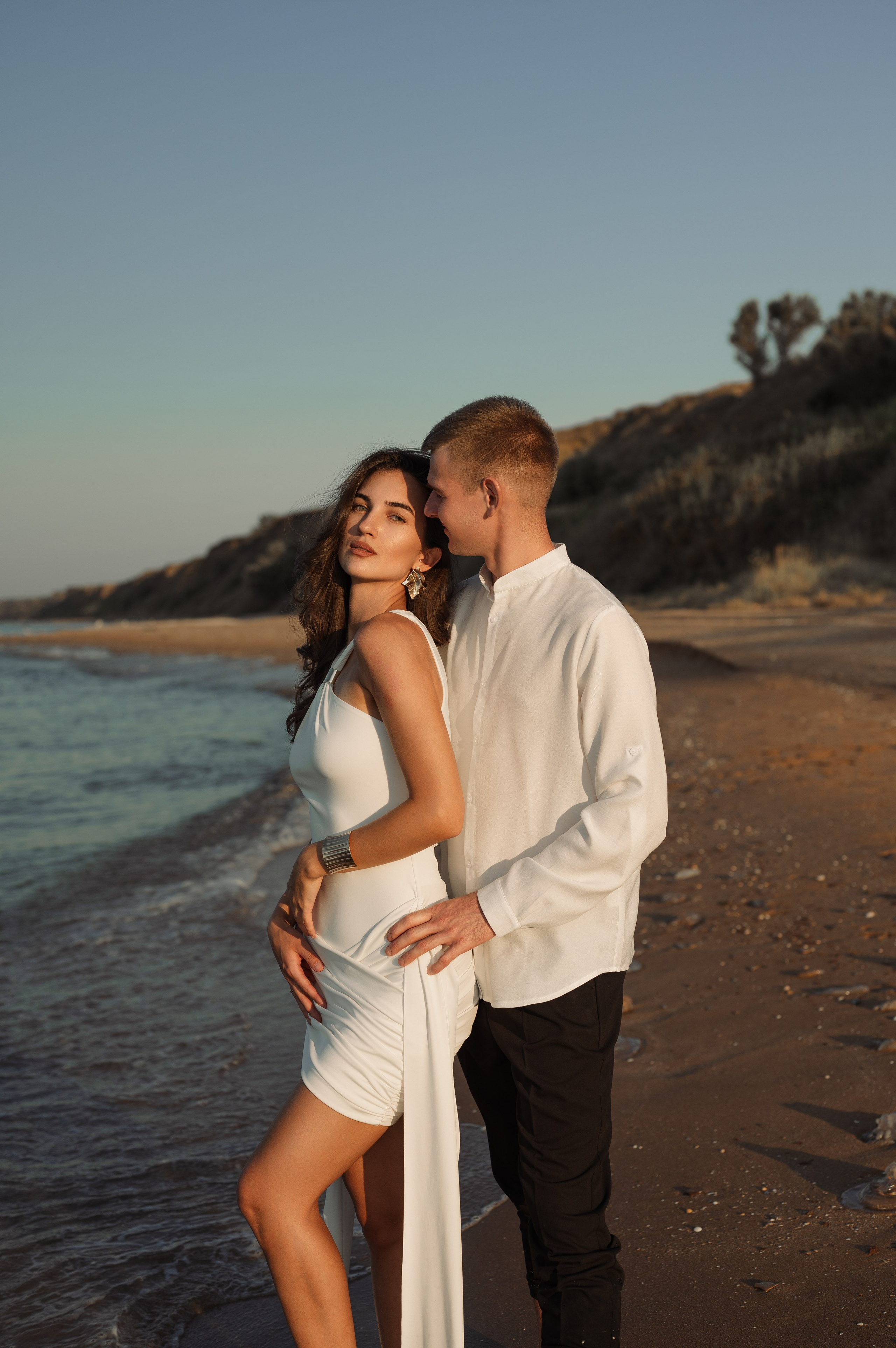 Предсвадебная съёмка на море🌊. Свадебный и семейный фотограф в Краснодаре Алина Мельник