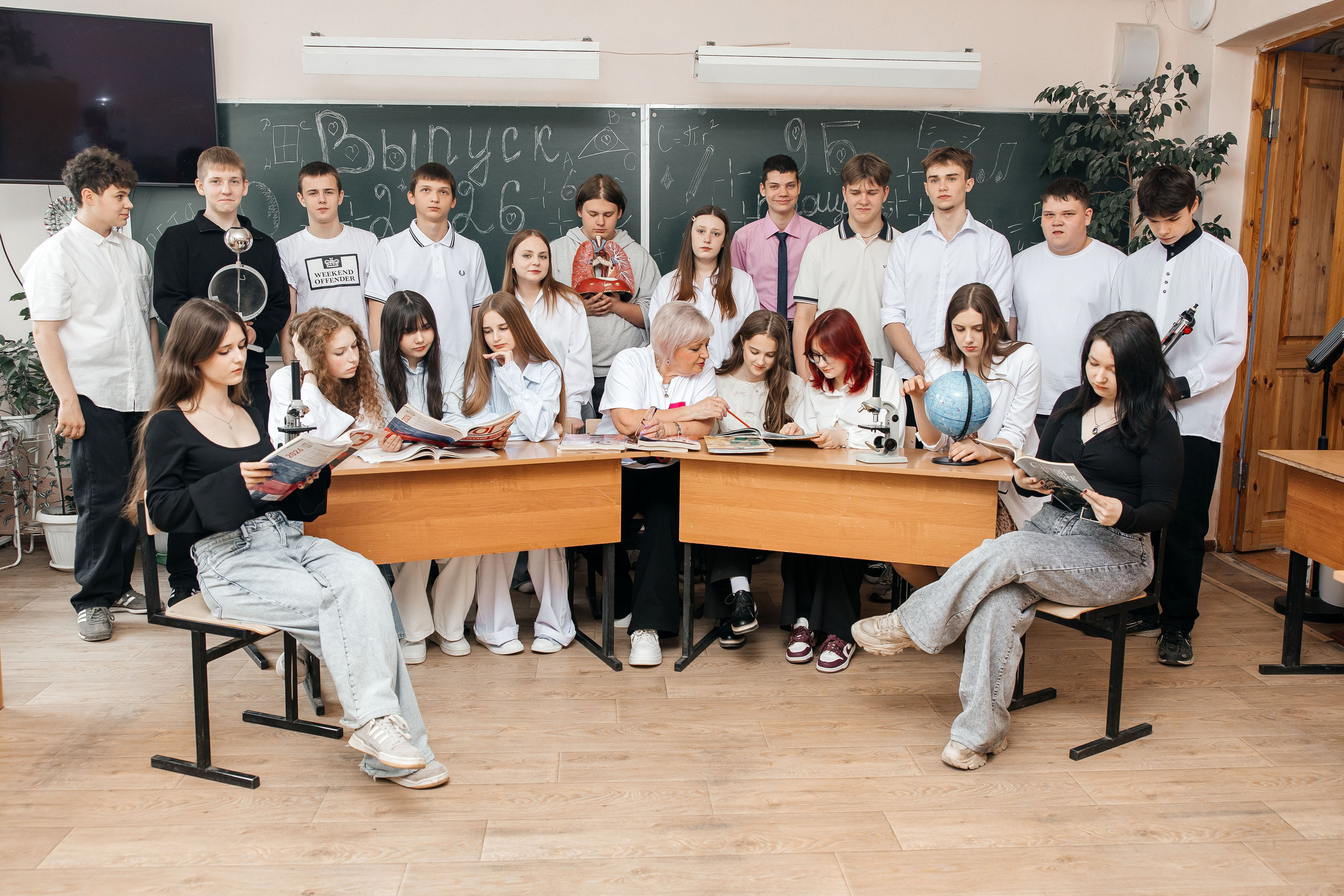 Школьные. Фотограф Алексин|Тула