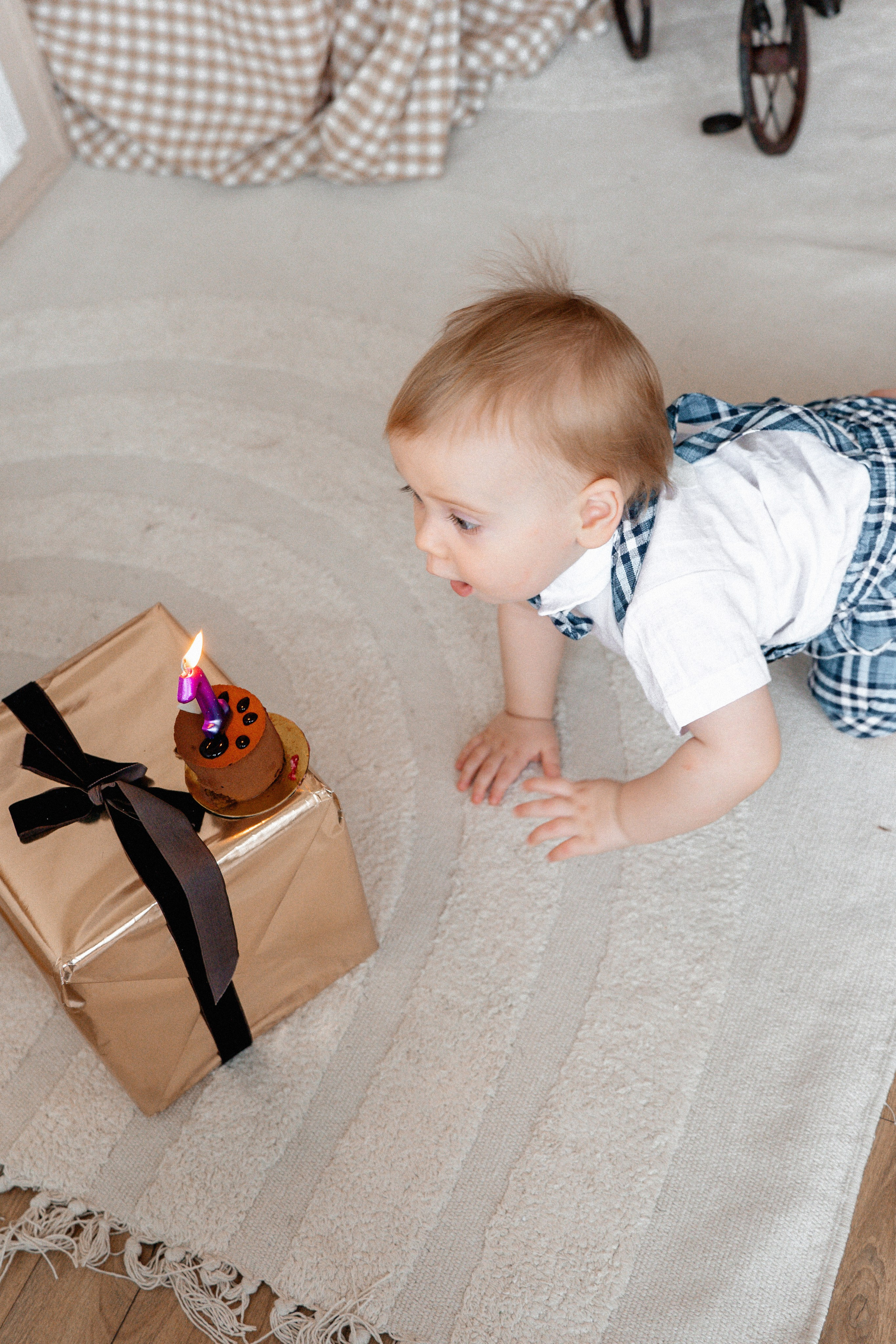 Наш сладкий малютка отметил годик. Ваш семейный фотограф в Минске — Вика Трегубова