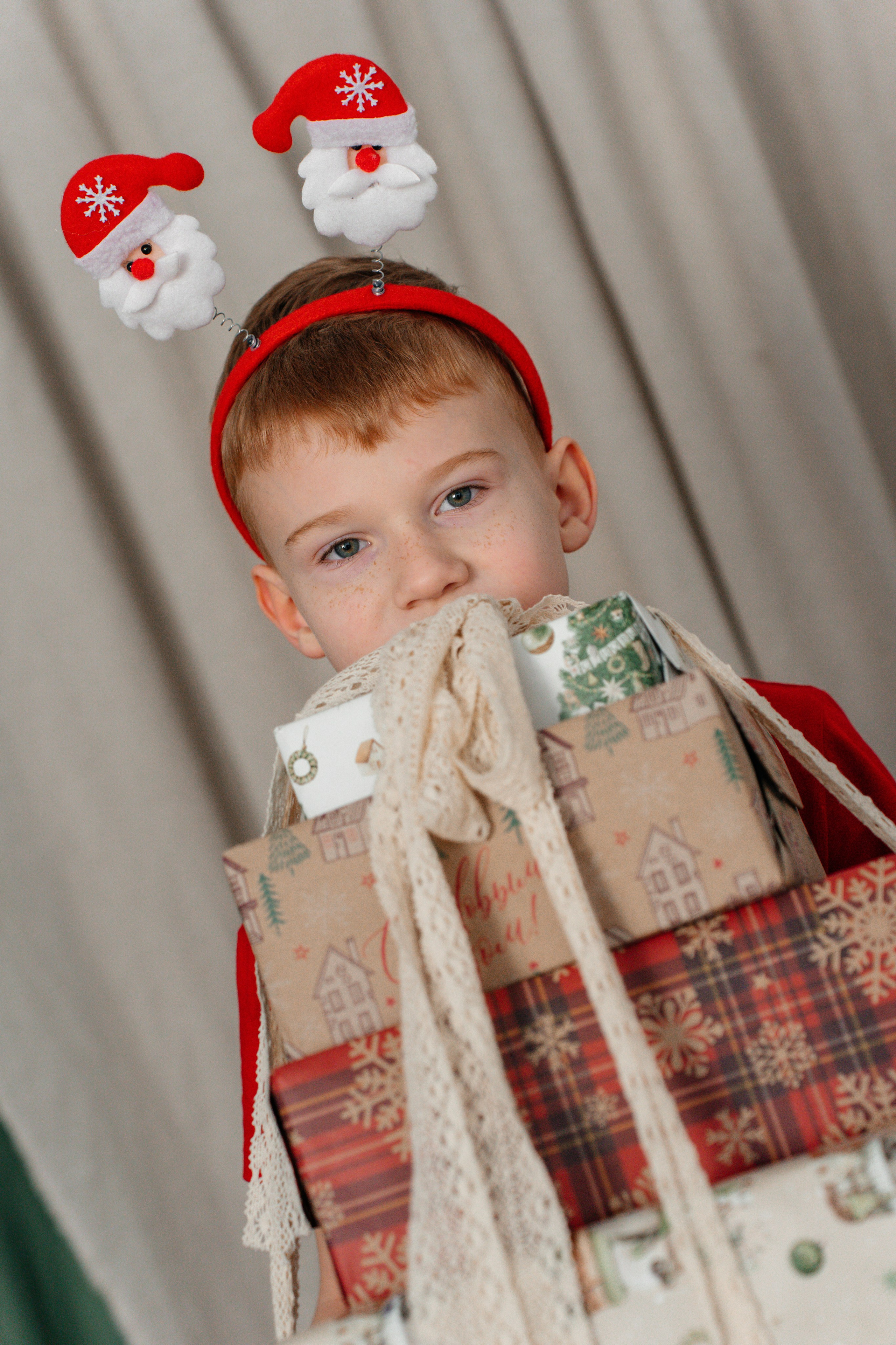 Семейная съёмка — Новый год. Ваш семейный фотограф в Минске — Вика Трегубова