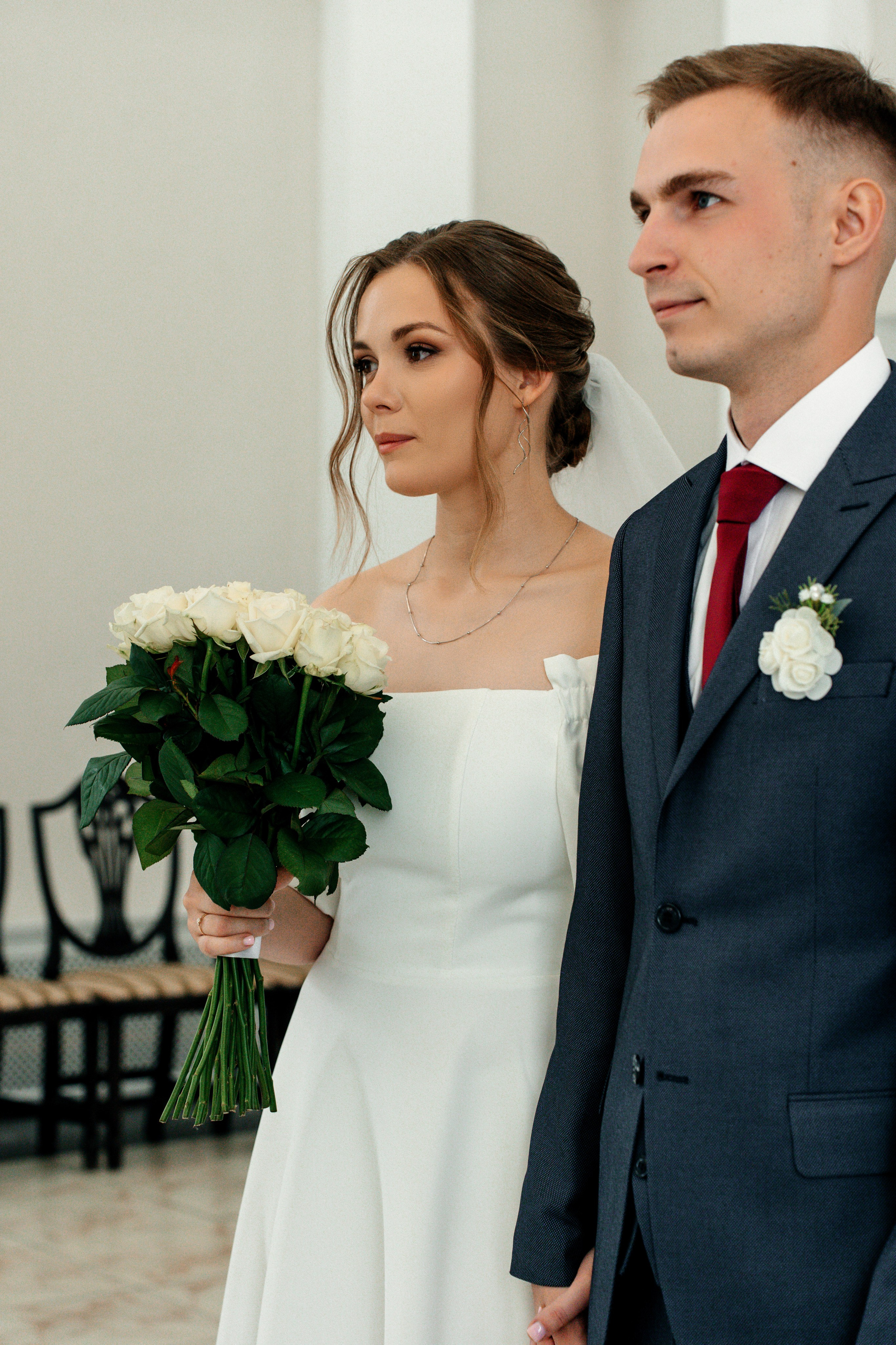 Свадебная прогулка в Лошицком парке. Ваш семейный фотограф в Минске — Вика Трегубова