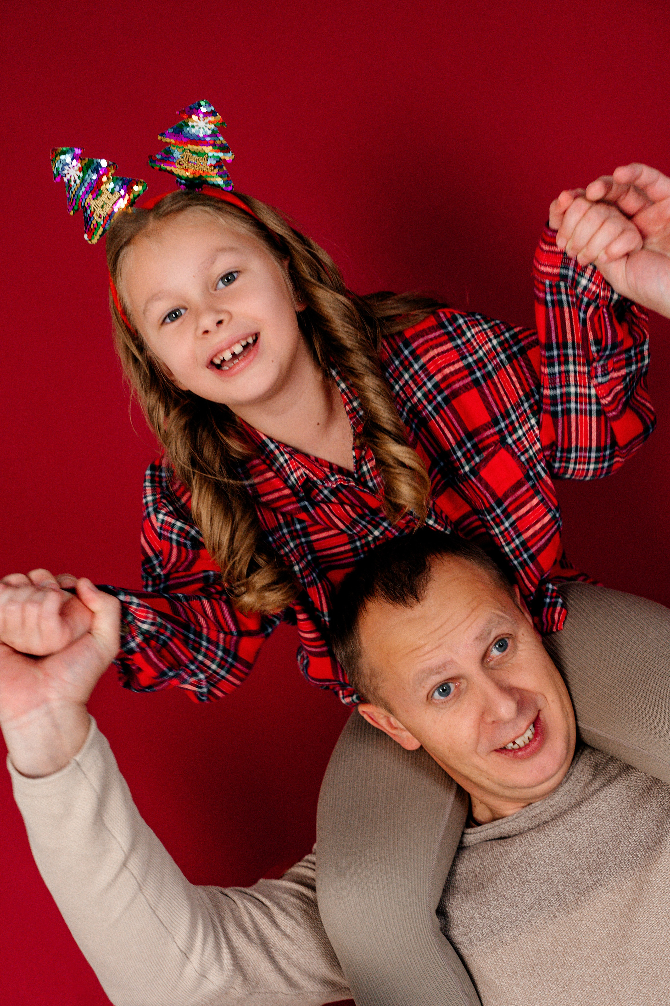 Новогодняя семейная история. Ваш семейный фотограф в Минске — Вика Трегубова