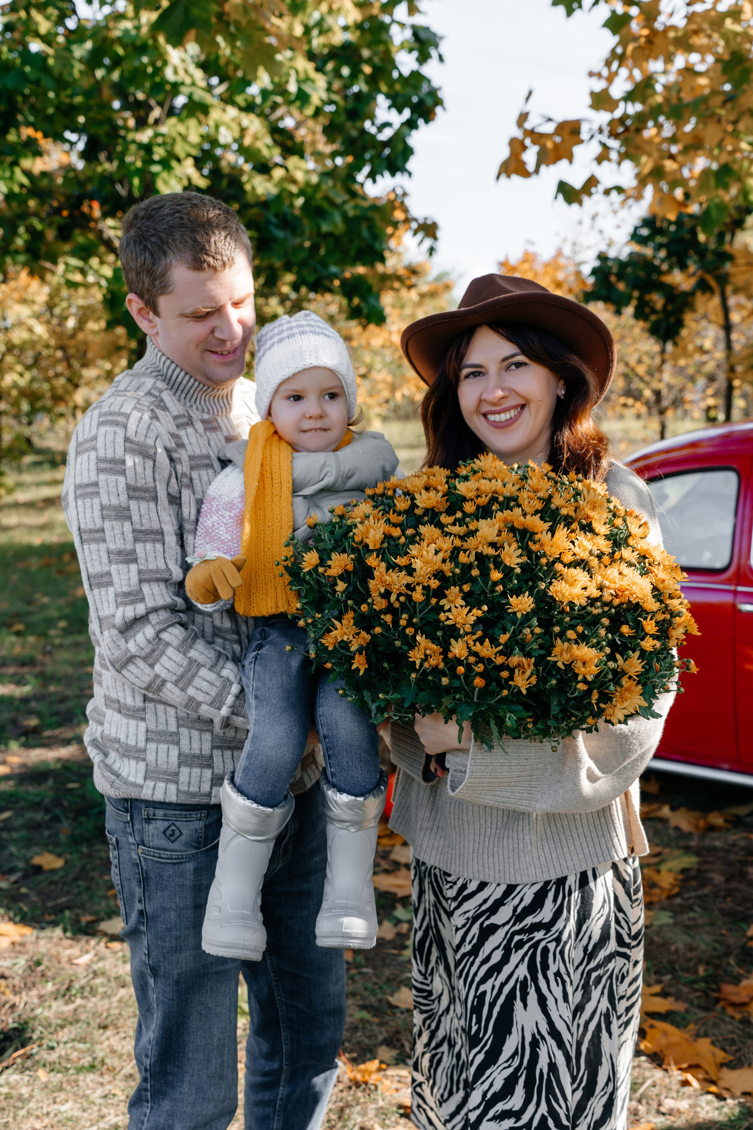 Ослепительная осень в кадре. Ваш семейный фотограф в Минске — Вика Трегубова
